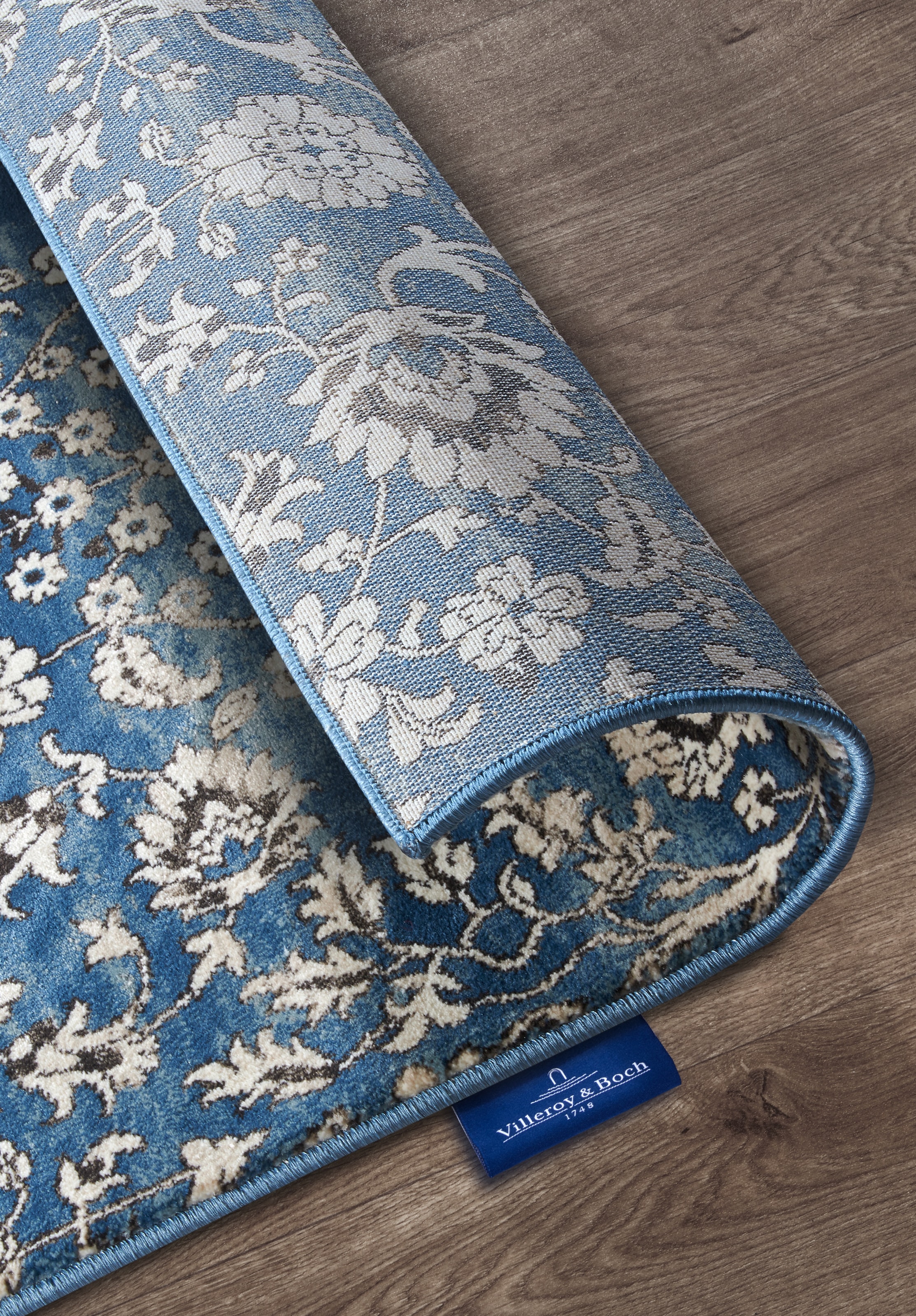 Villeroy & Boch Teppich »Ernest«, rechteckig, 11 mm Höhe, Läufer, Orientalisch, Wohnzimmer, Schlafzimmer, Klassisch, Kurzflor