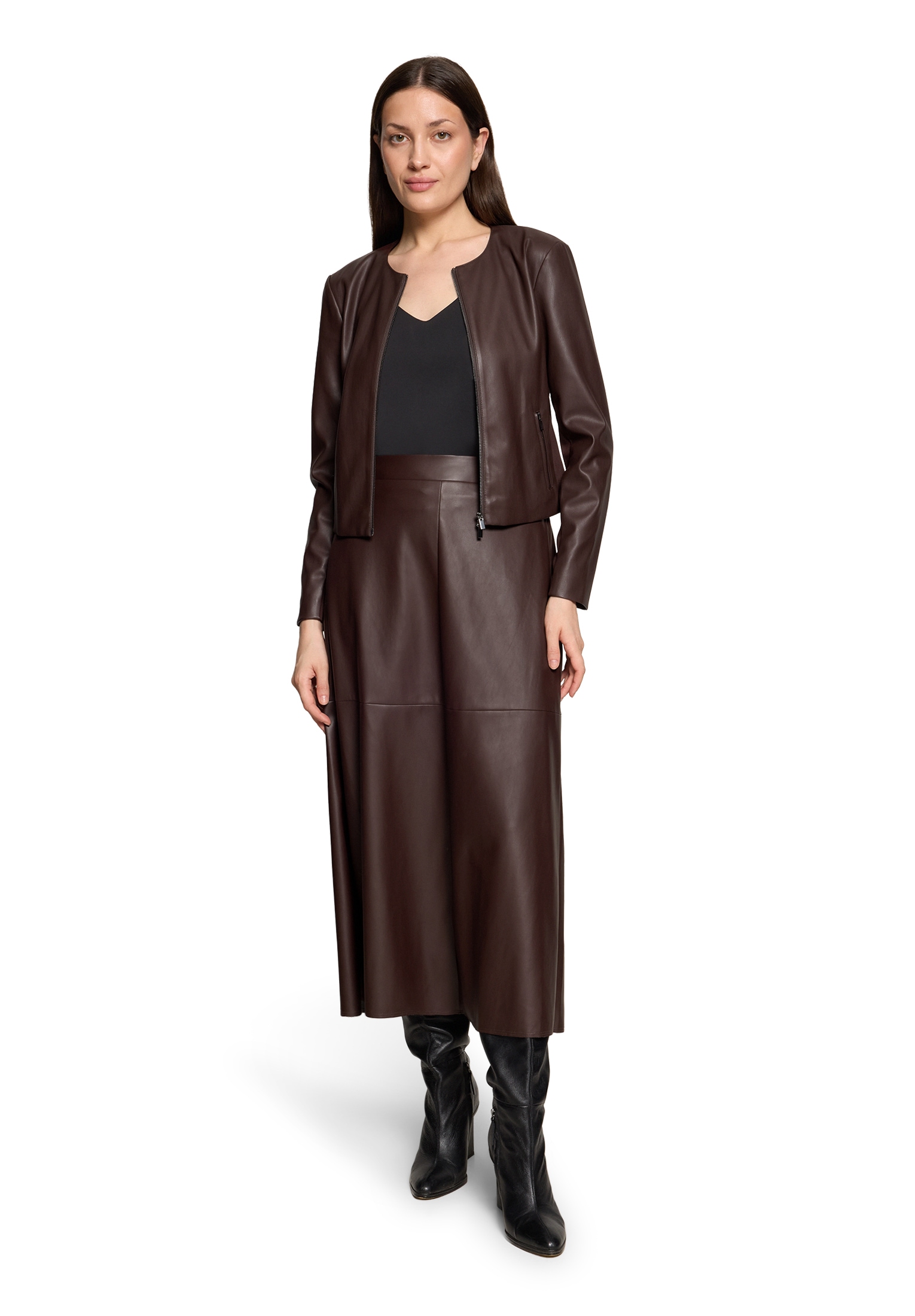 Vera Mont Blouson »Blazer-Jacke mit Reißverschluss«