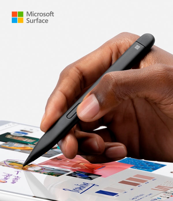 Microsoft Eingabestift »Slim Pen 2«, 8WV-00002 ➥ 3 Jahre XXL Garantie |  UNIVERSAL