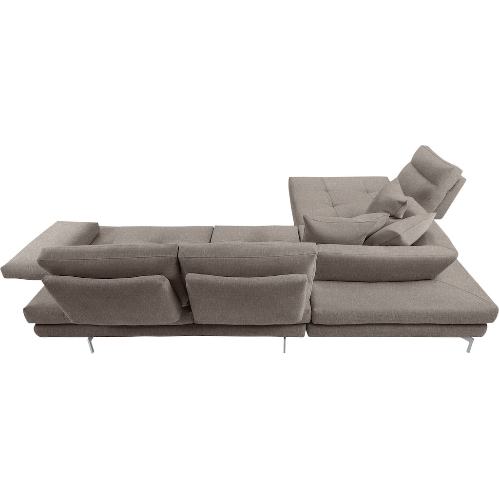 CALIA ITALIA Ecksofa »Toby Wing«