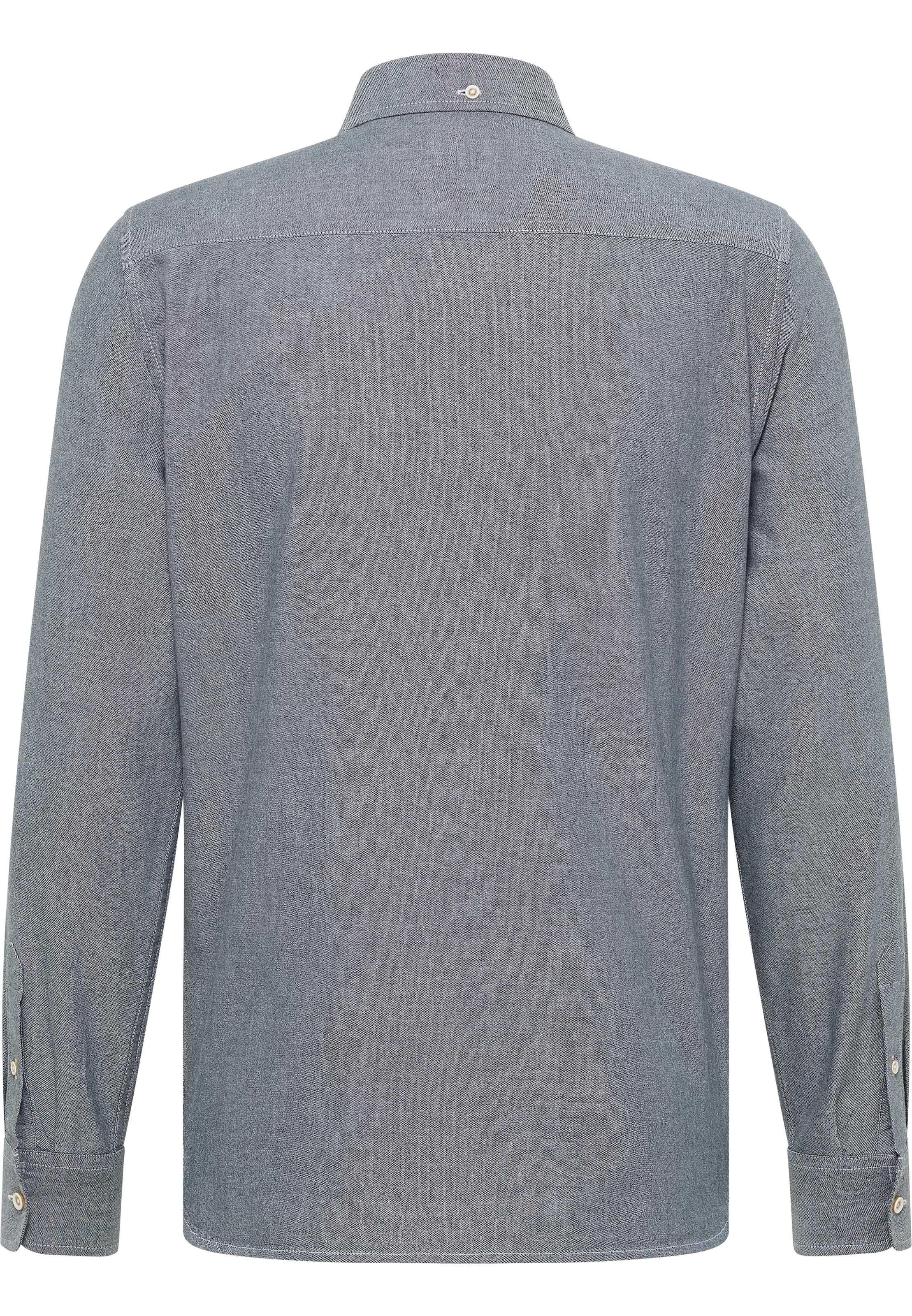 MUSTANG Langarmhemd »Edinburg« mit Logo Schriftzug