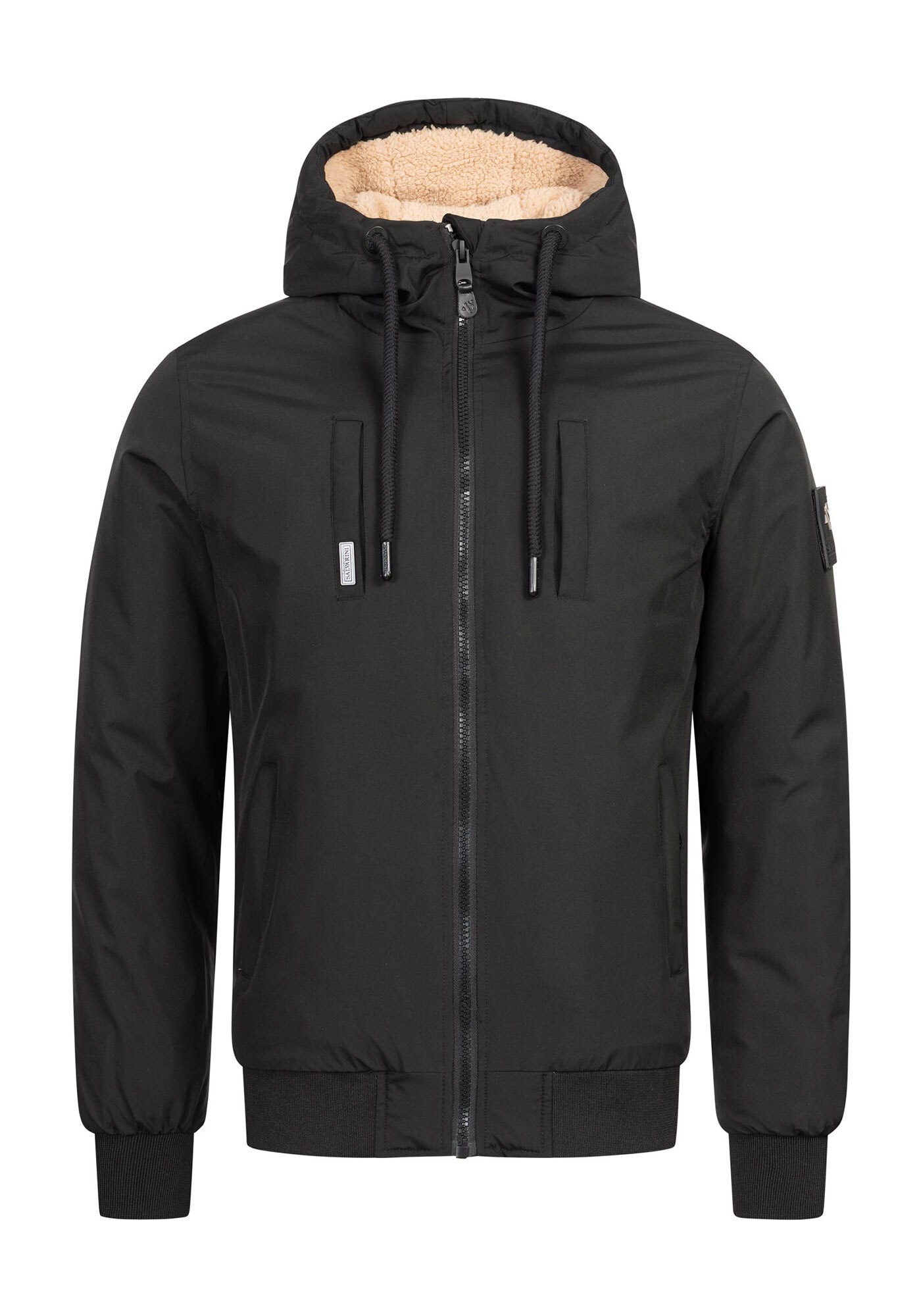 Alessandro Salvarini Winterjacke »Alessandro Salvarini Herren Winter Jacke AS431«