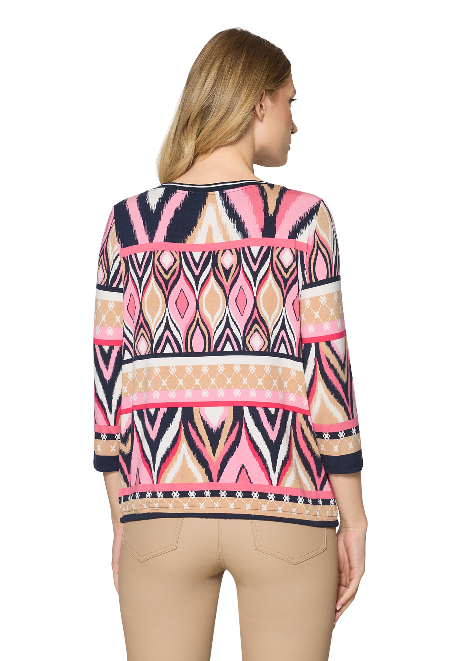 Betty Barclay Rundhalsshirt »Casual-Shirt mit Tunnelzug«