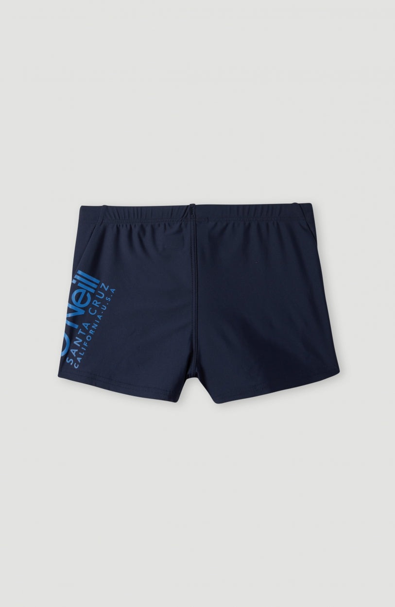O'Neill Badehose »CALI SWIMTRUNKS«, mit Logoschriftzug am Bein