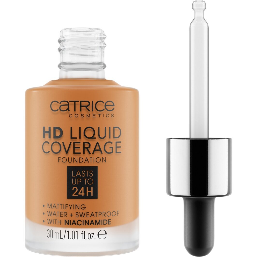 Catrice Foundation »HD Liquid Coverage Foundation«