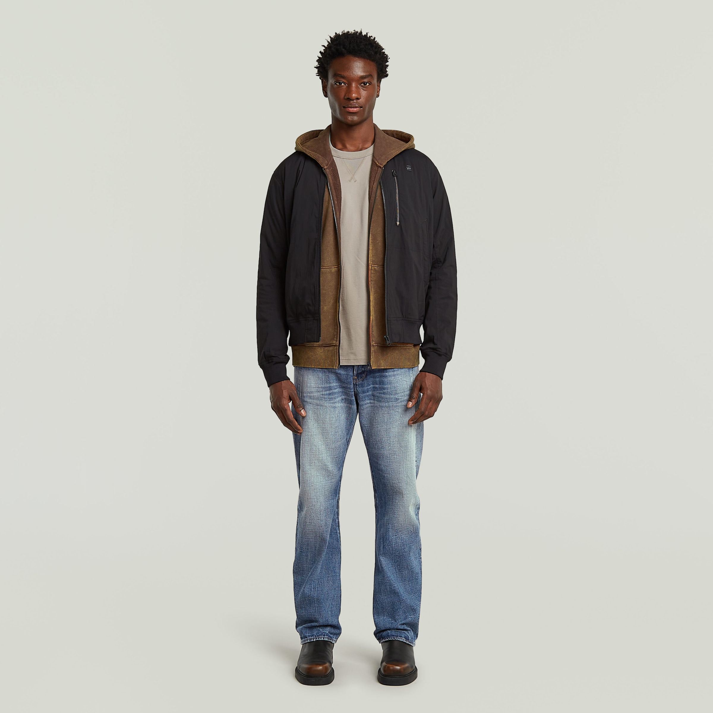 G-STAR Bomberjacke »Tech Bomber«, mit Steppfutter