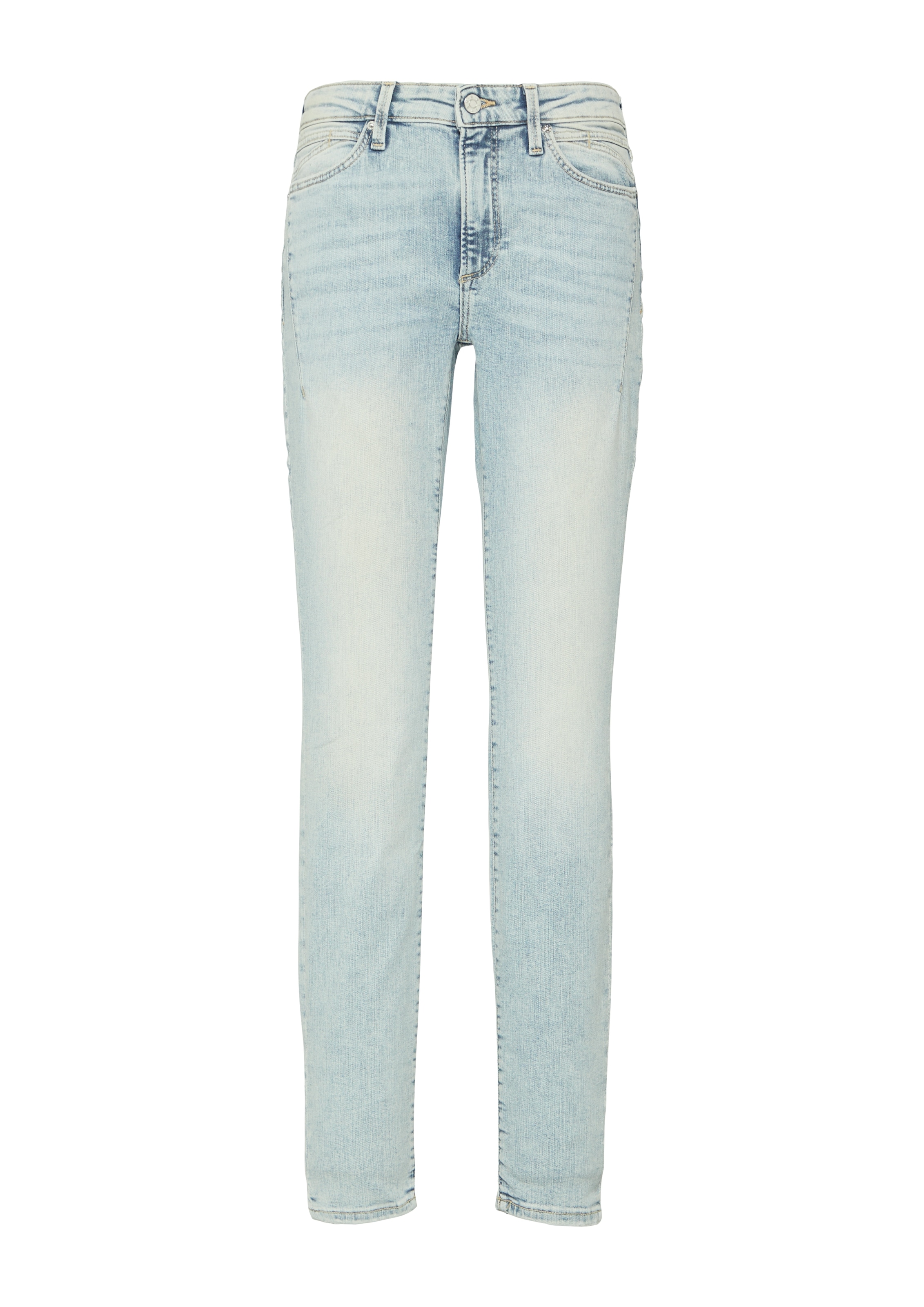 s.Oliver Skinny-fit-Jeans »IZABELL«, in coolen, unterschiedlichen Waschungen