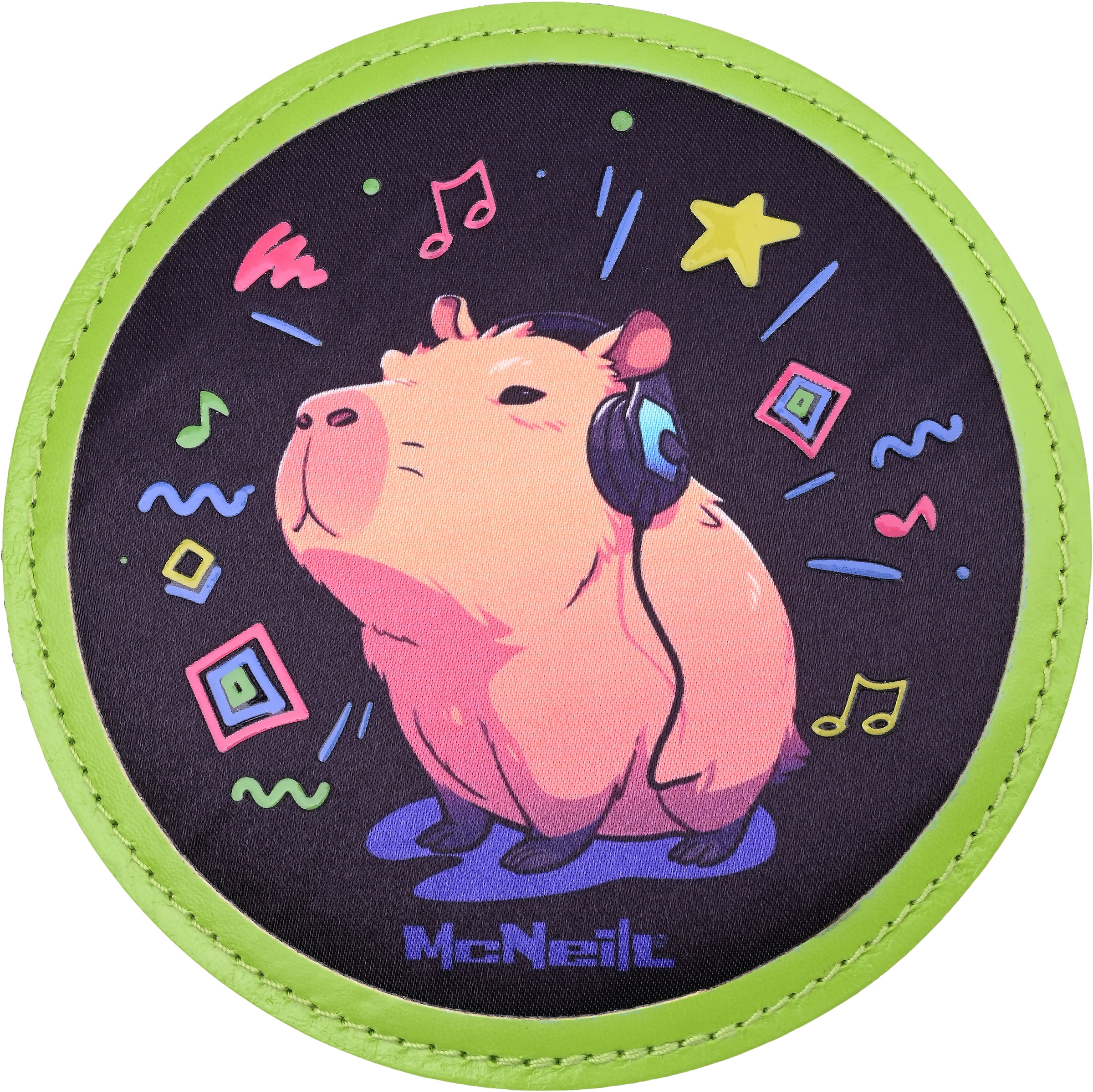 McNeill Schulranzen »Primo, inkl. Etui, Turnbeutel,« Reflektierende Streifen auf den Schultergurten;Retroreflektierende Flächen