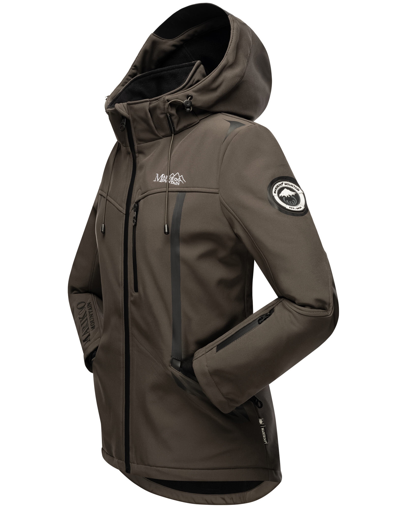 Marikoo Softshelljacke »Marikoo Mountain Mount-Cho-Oyu Damen Jacke B928«