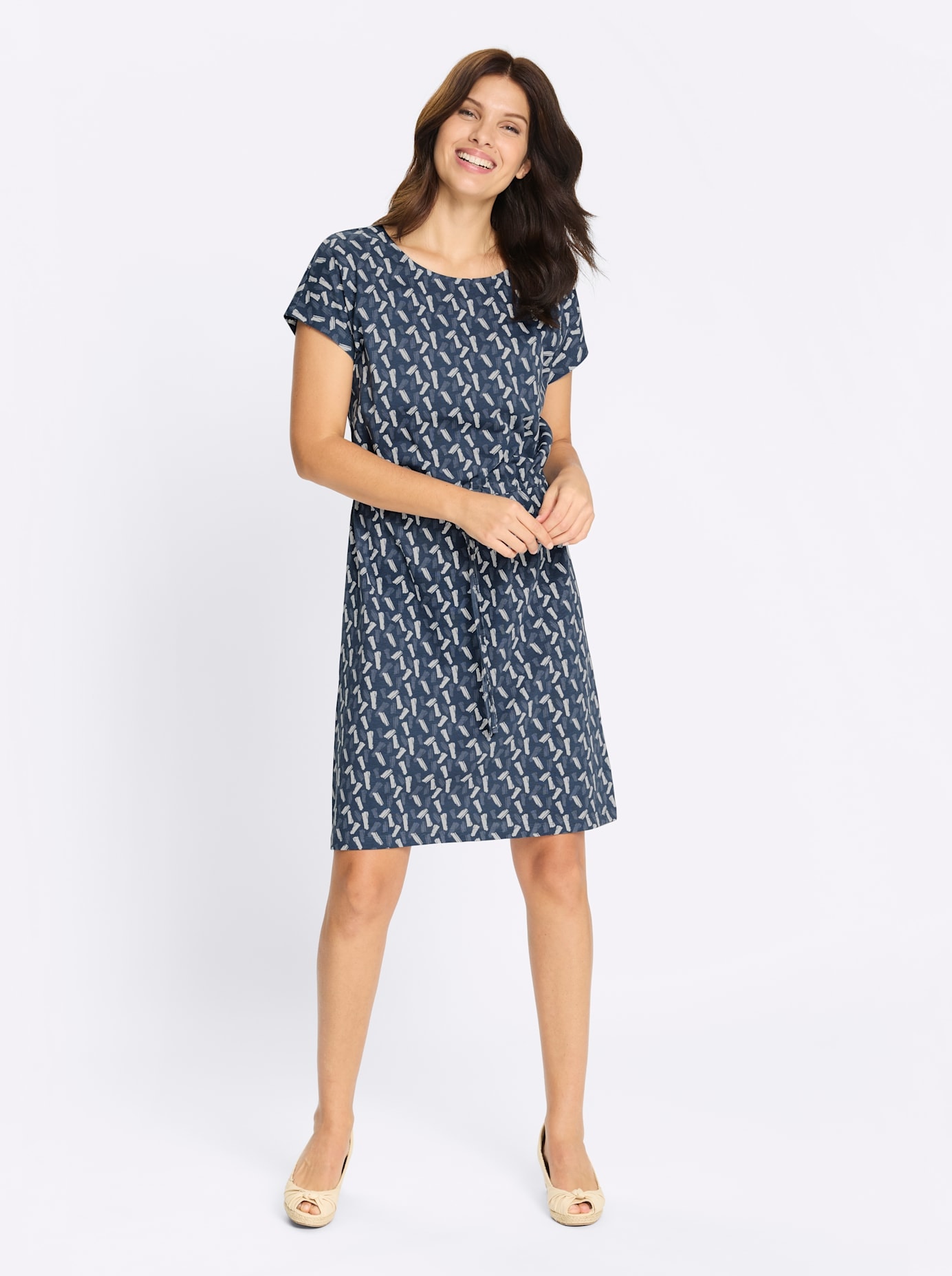 Classic Basics Shirtkleid »Jersey-Kleid«