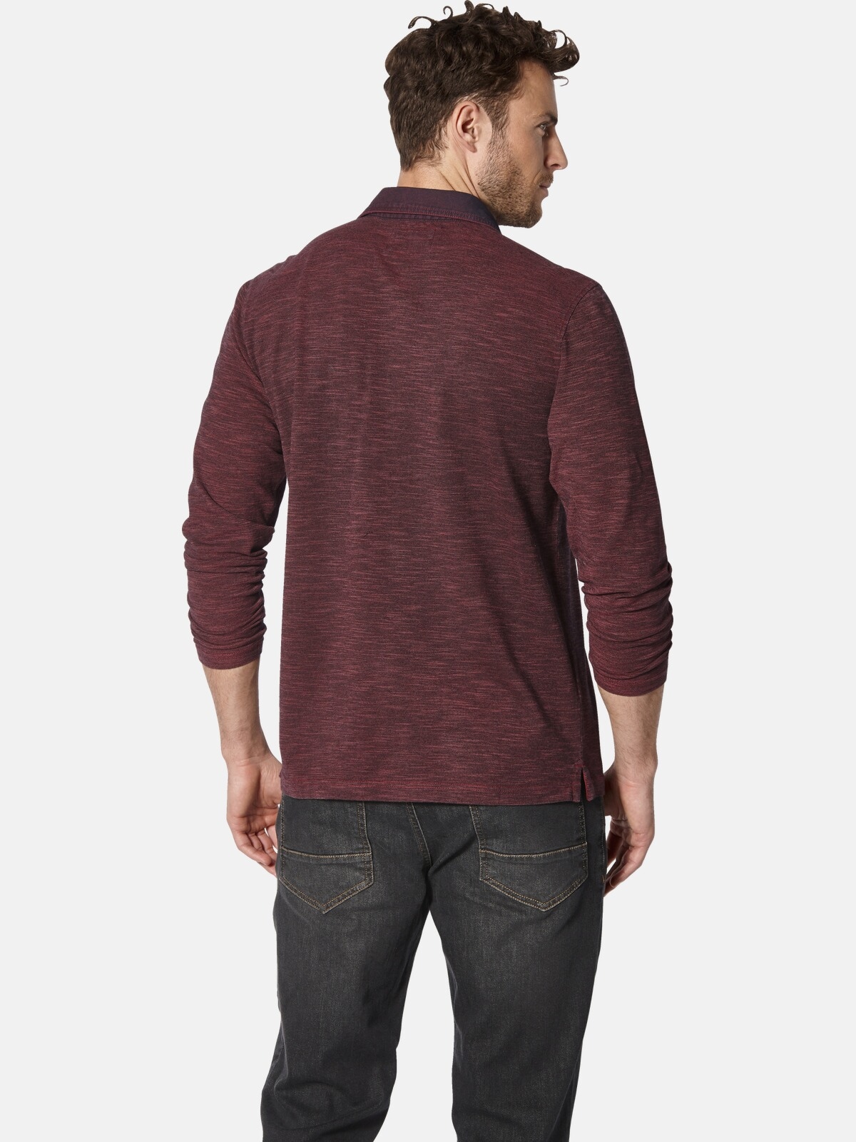 Babista Langarm-Poloshirt »Langarm-Poloshirt ZUPATERRI«, (1 tlg.), mit seitlich Schlitzen