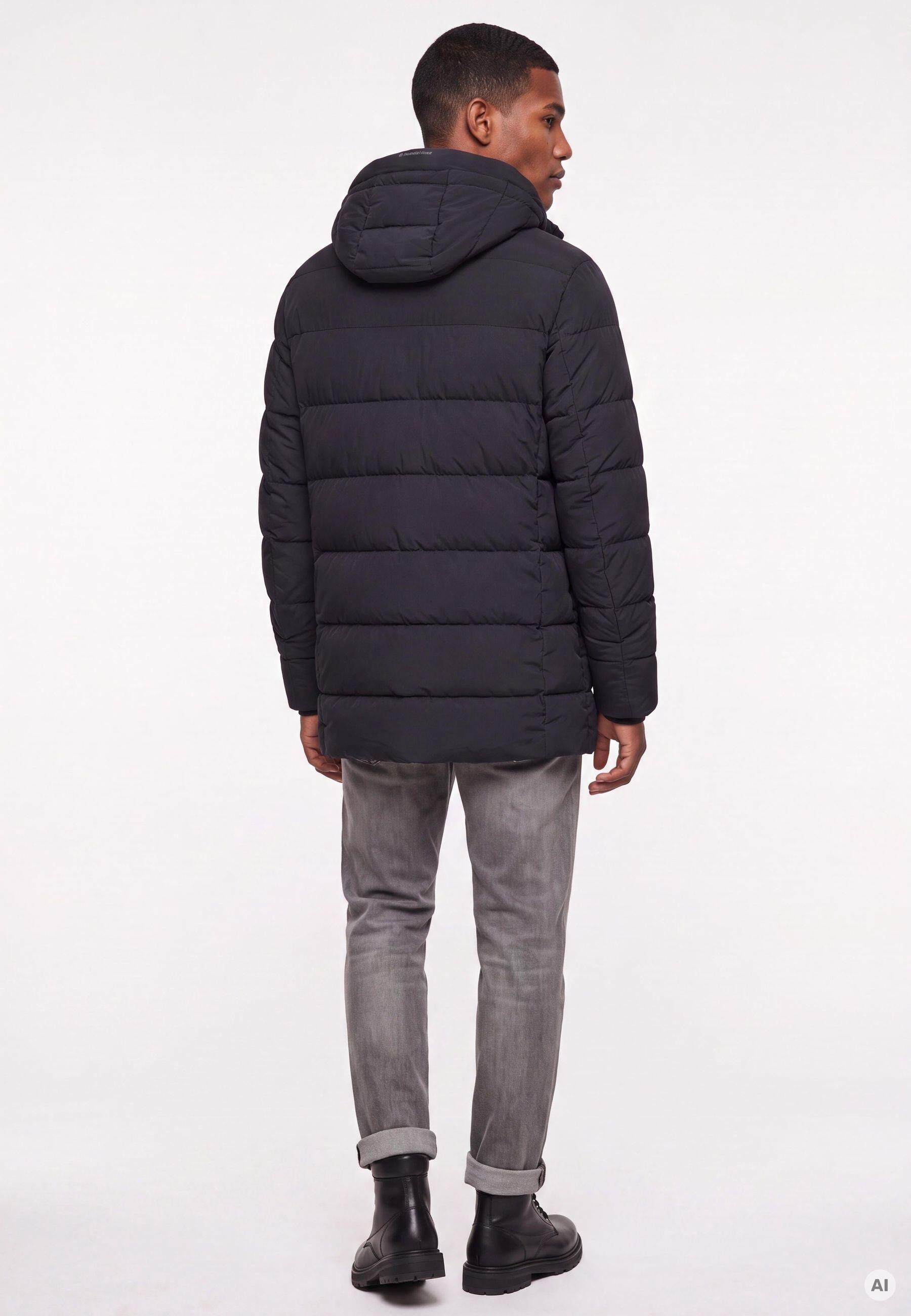 Milestone Winterjacke »MSTedros« ohne Kapuze mit Logo-Print