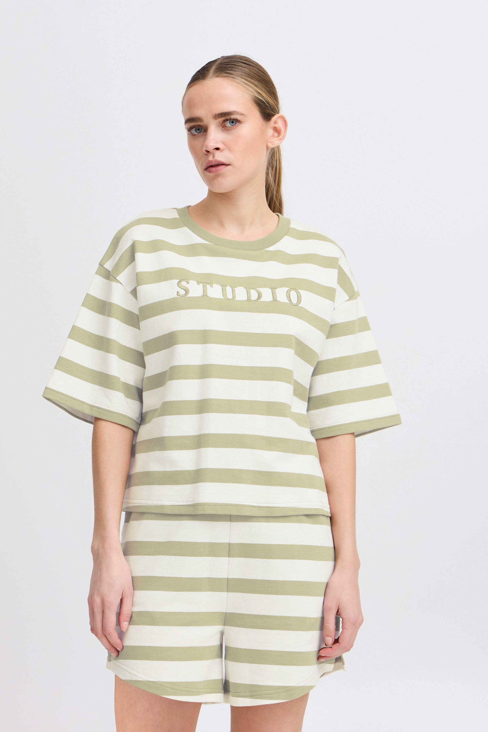 Ichi Rundhalsshirt »Rundhalsshirt IHOCIE«