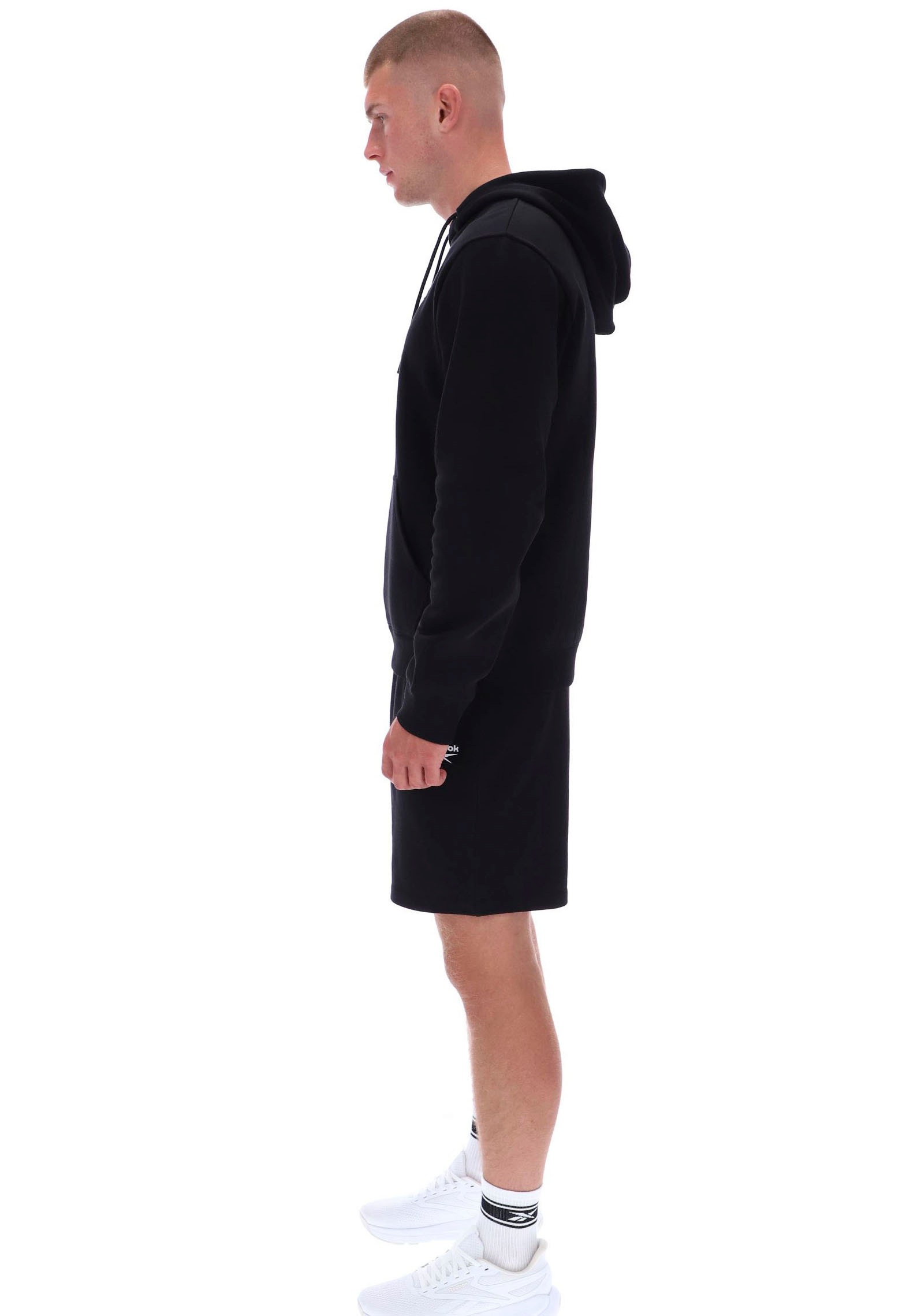 Reebok Kapuzensweatshirt »NOAH SMALL LOGO HOODY«, mit Kapuze, aus Baumwolle und Polyester, in mehreren Größen erhältlich
