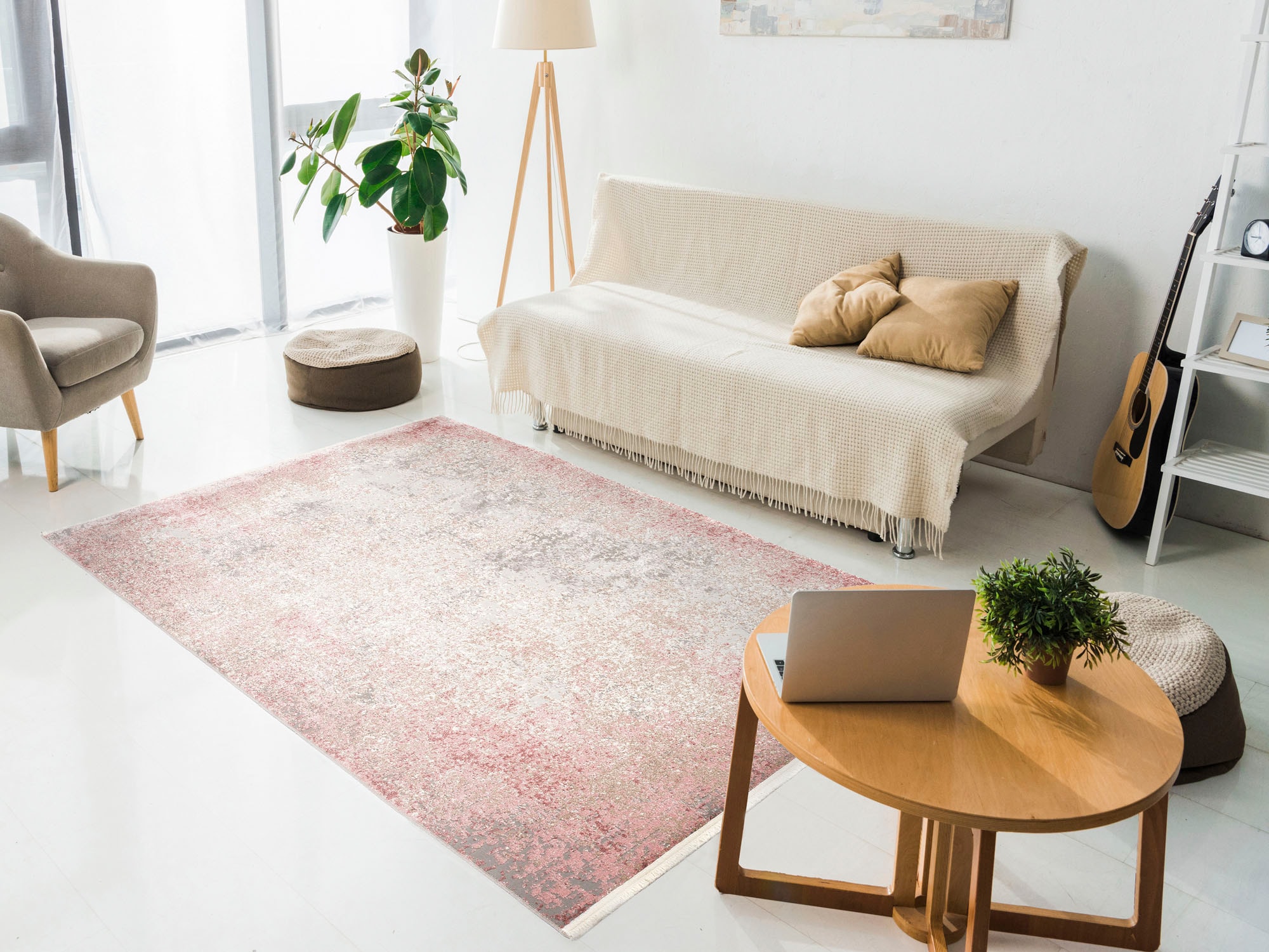 OCI DIE TEPPICHMARKE Teppich »TOP SABINA«, rechteckig, 7 mm Höhe, Wohnzimmer