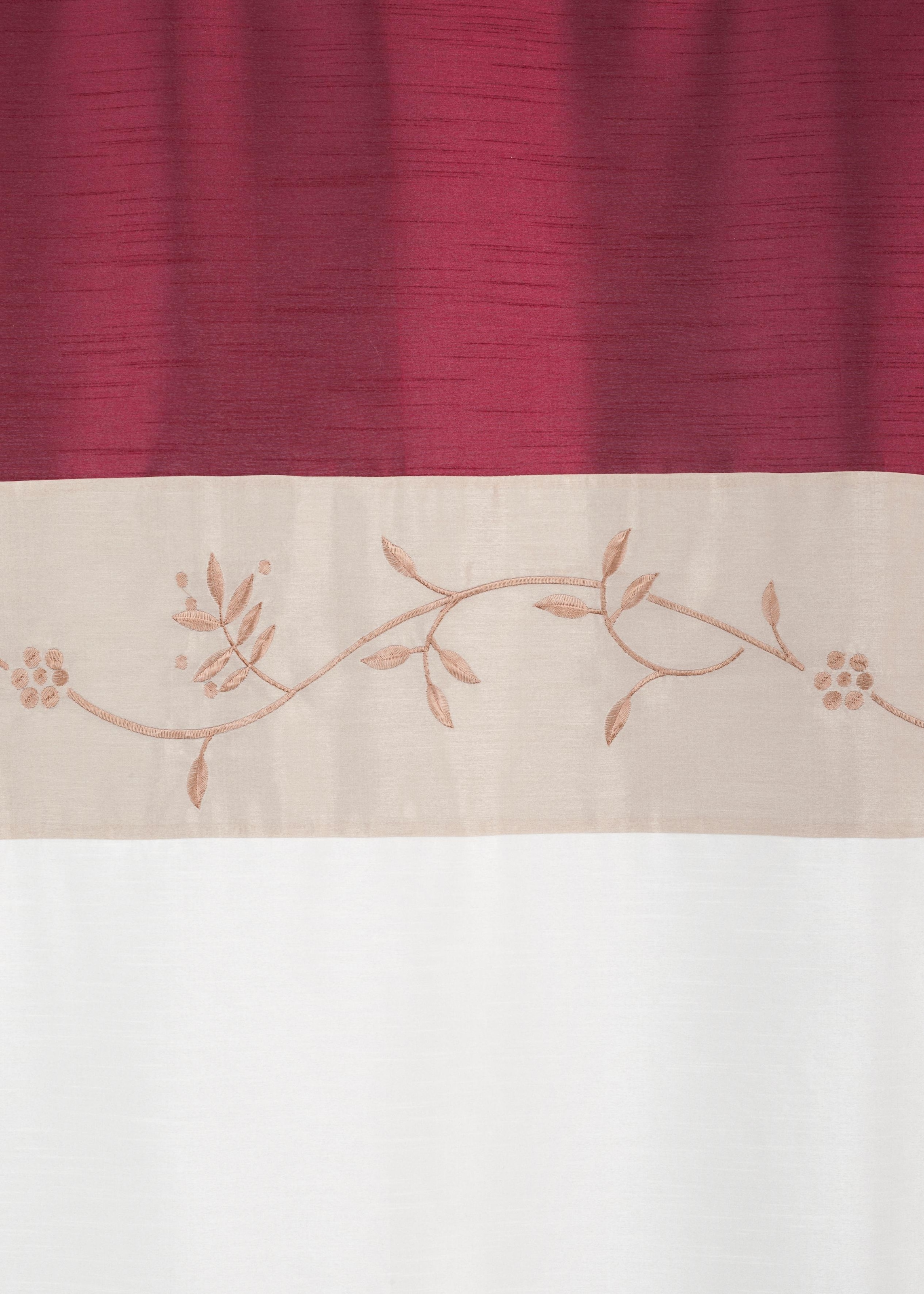 my home Vorhang »Sorel«, (1 St.), halbtransparent Gardine, Fertiggardine