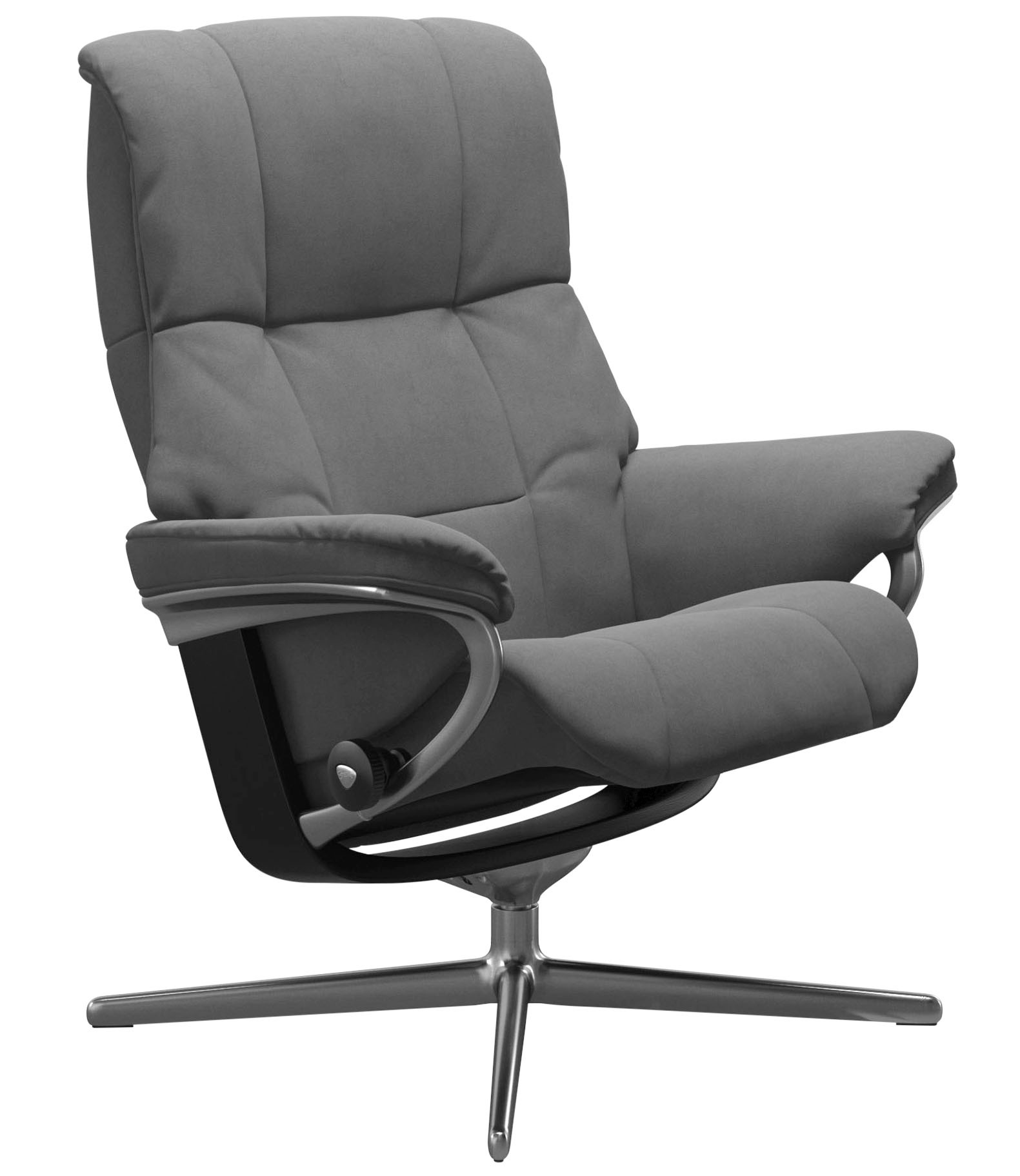 Stressless® Relaxsessel »Mayfair« mit Cross Base, Größe S, M & L, Holzakzent Schwarz