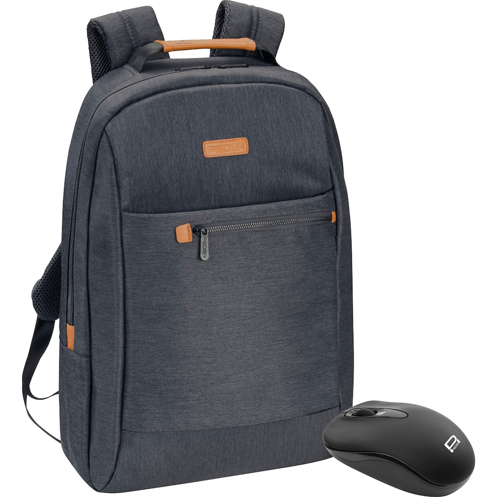 PEDEA Notebook-Rucksack »ELEGANCE Pro 43,9cm (17,3) + Maus«