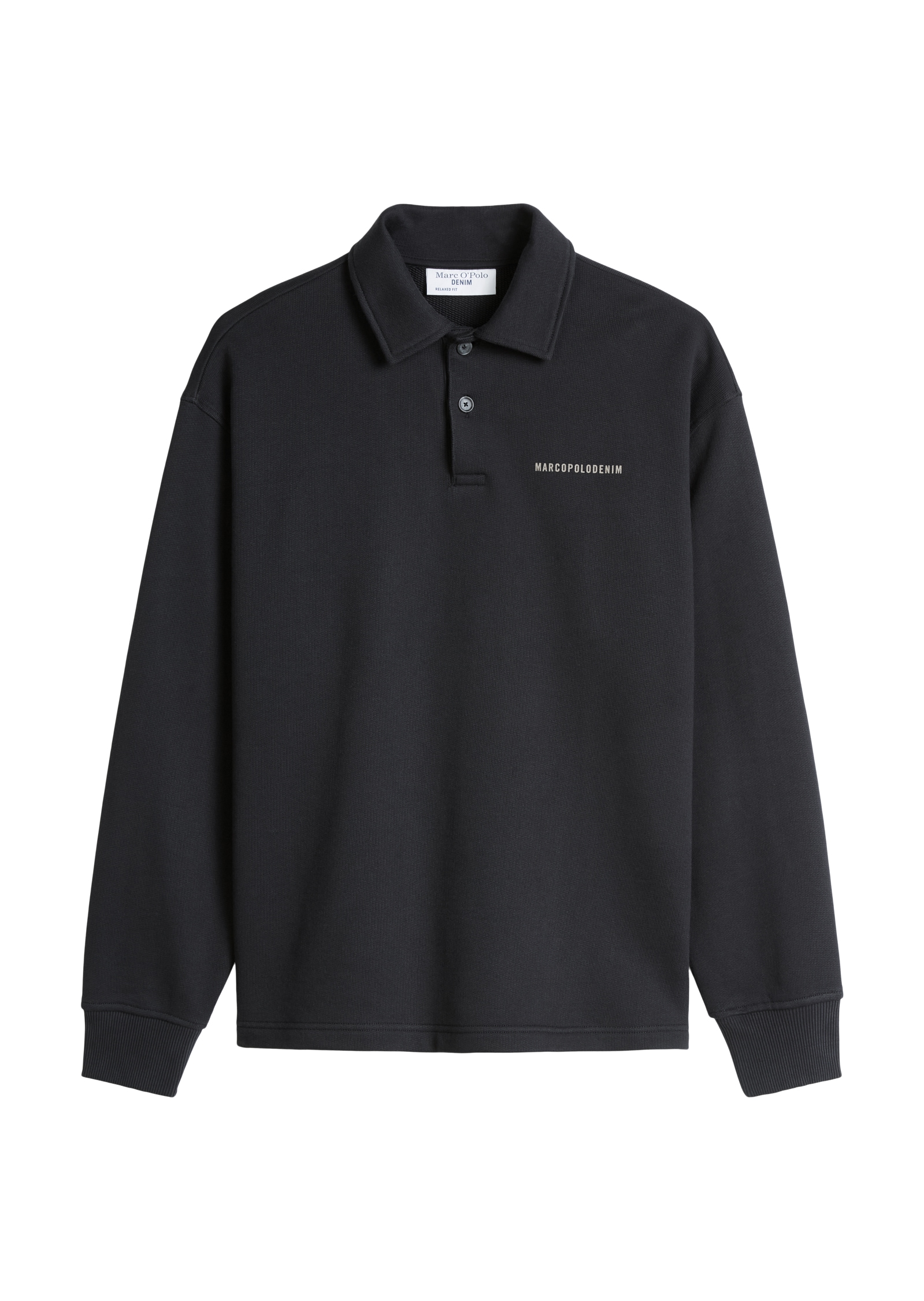 Marc O'Polo DENIM Sweatshirt , relaxed aus reiner Bio-Baumwolle
