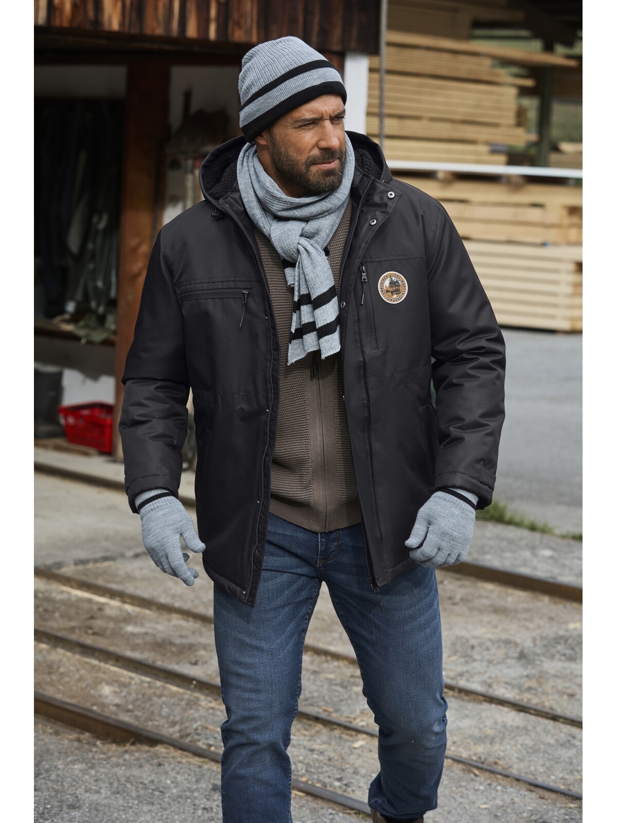Jan Vanderstorm Langjacke »Jacke ULFISON«
