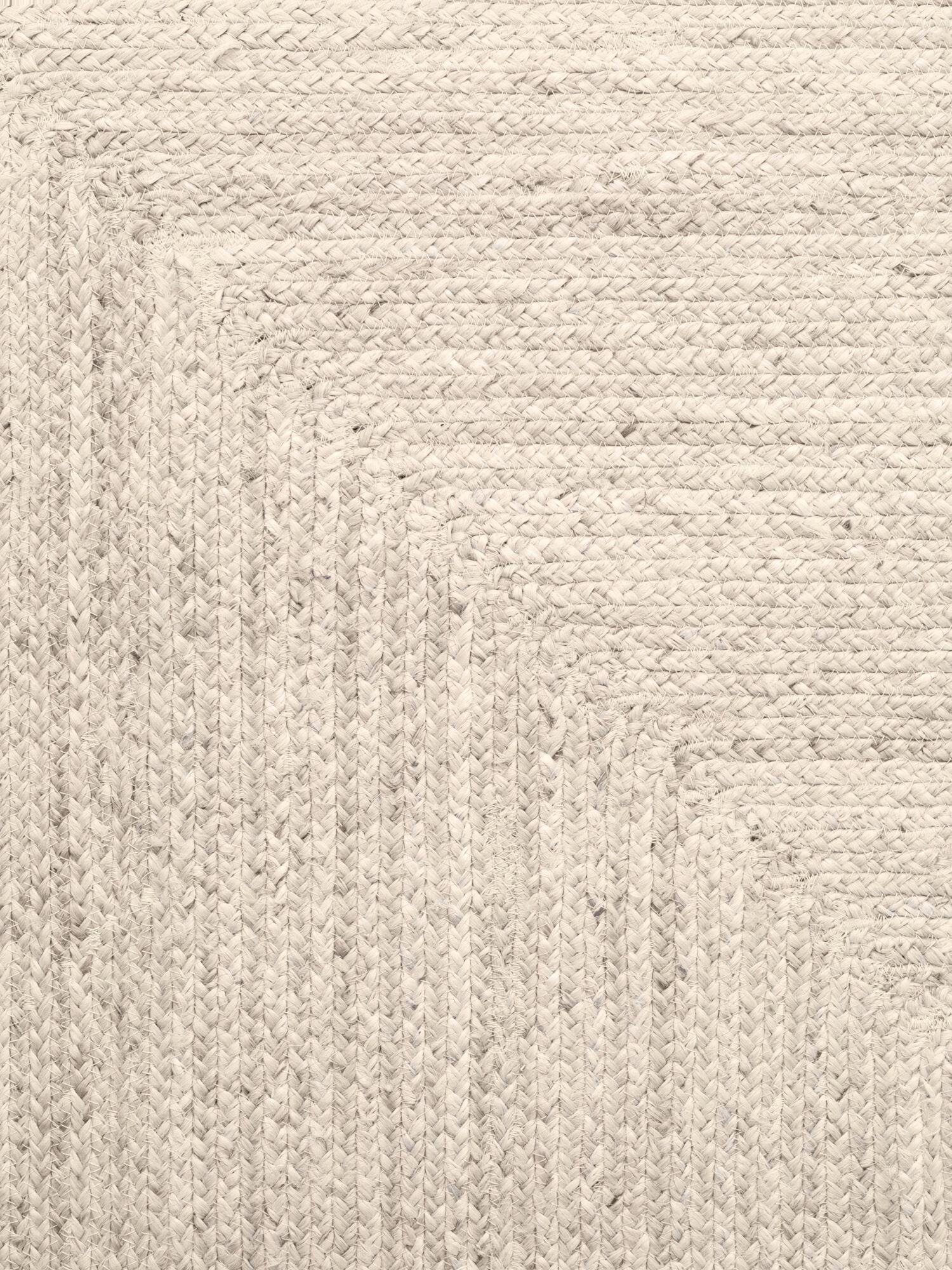 HANSE Home Teppich »Juteteppich Teppich Juno« rechteckig 9 mm Höhe Jute, Shape, Handgemacht, Wohnzimmerteppich, Naturteppich, Wohnzimmer