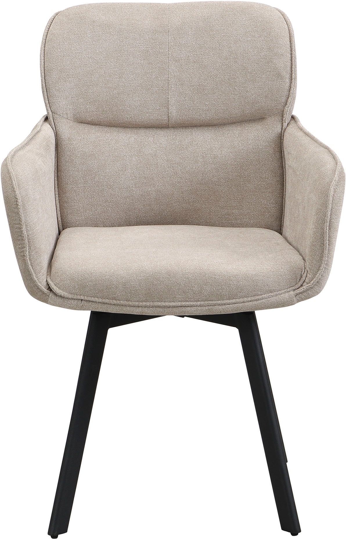 byLIVING Esszimmerstuhl »Rico« (Set) 2 Stk.360 Grad drehbar in verschiedenen Farben erhältlich