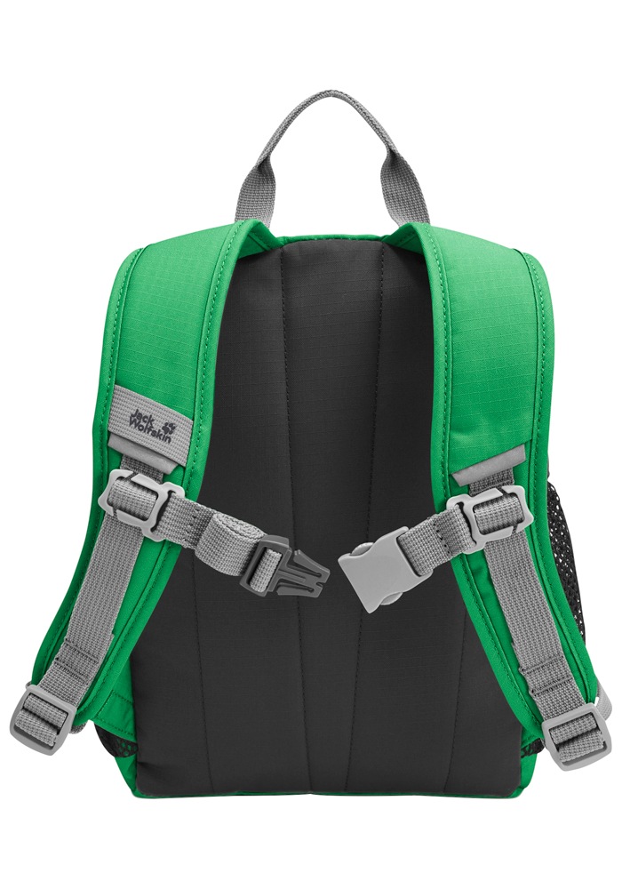Jack Wolfskin Kinderrucksack »LITTLE SCOUT 10« Kinderrucksack, komfortabel, ideal für erste Abenteuer