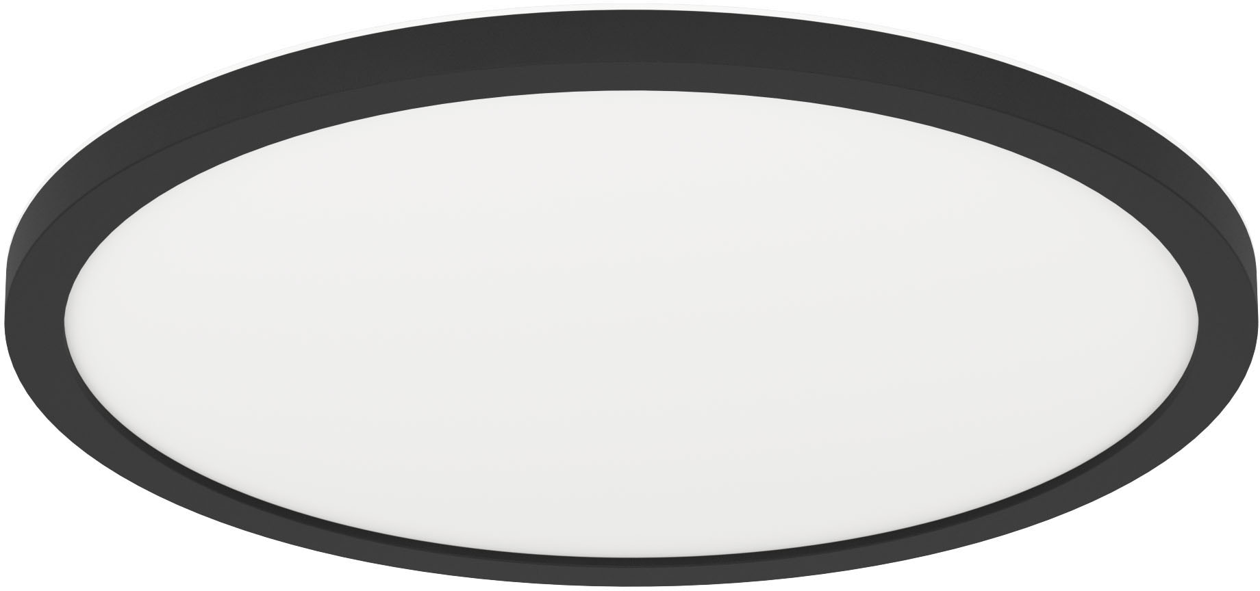 EGLO LED-Deckenleuchte »ROVITO-Z« in schwarz Kunststoff integriert 3 aus inkl. kaufen XXL cm / | 14,6 Durchm. LED - Jahren Watt, fest online mit Garantie 29,5 ca