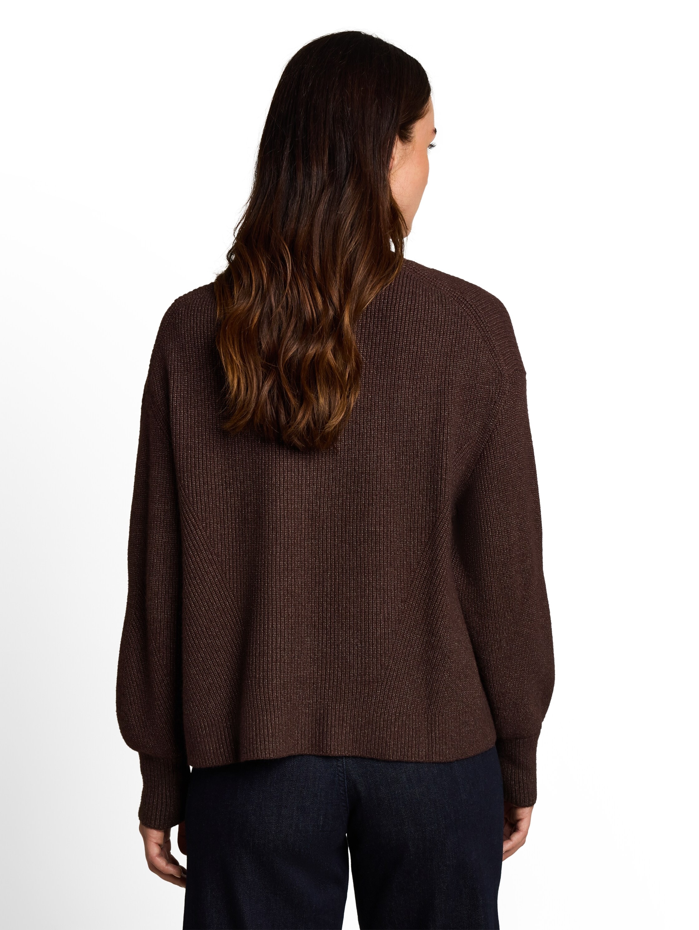 TOM TAILOR Strickjacke »Oversized« mit V-Ausschnitt