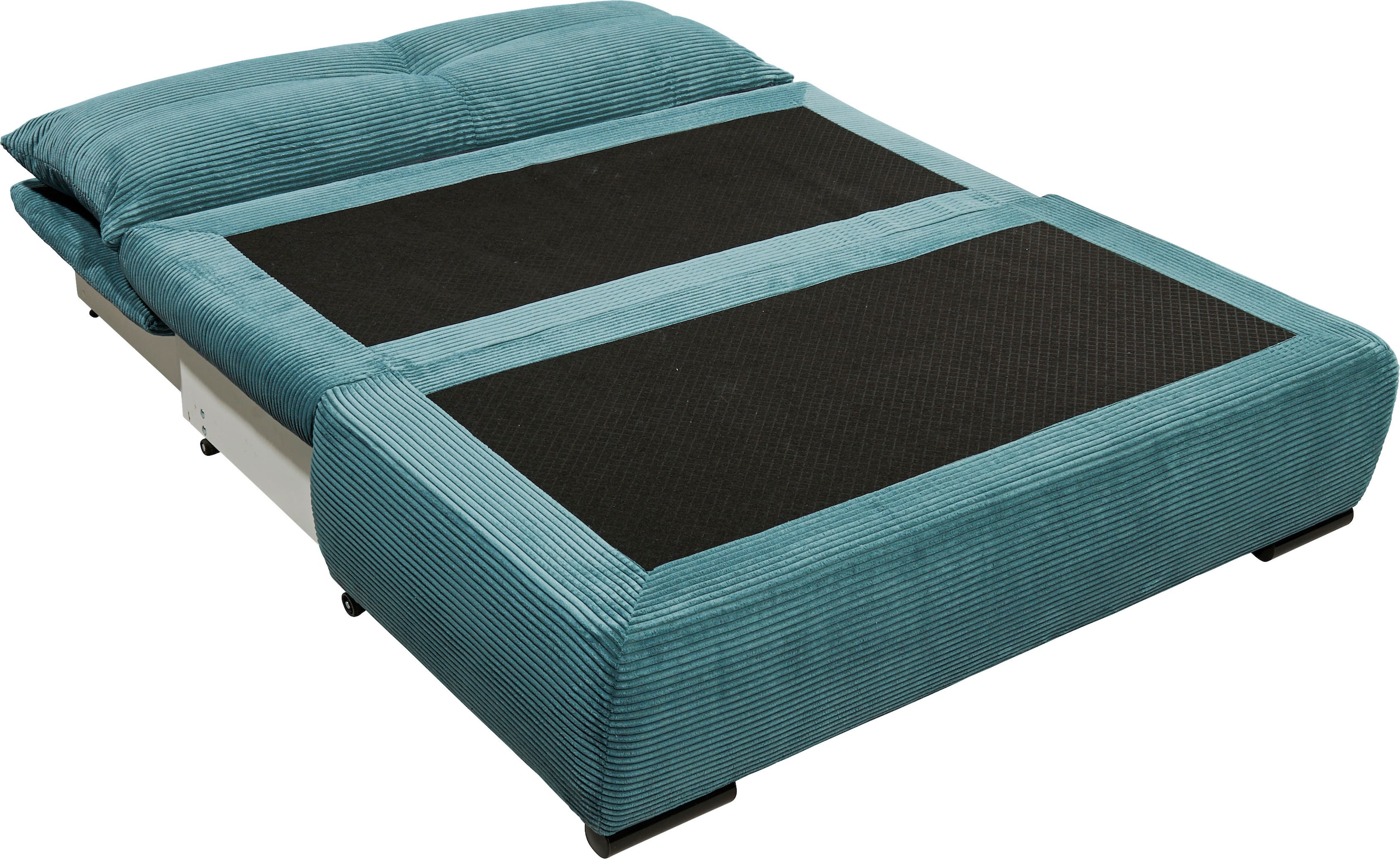 ED EXCITING DESIGN Schlafsofa »Charlie«, Schlafsessel mit Bettkasten & 1 Rückenkissen