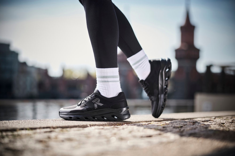 RIEKER Sport Slip-On Sneaker  Freizeitsneaker, Halbschuh, Schlupfschuh mit gepolstertem Schaftrand