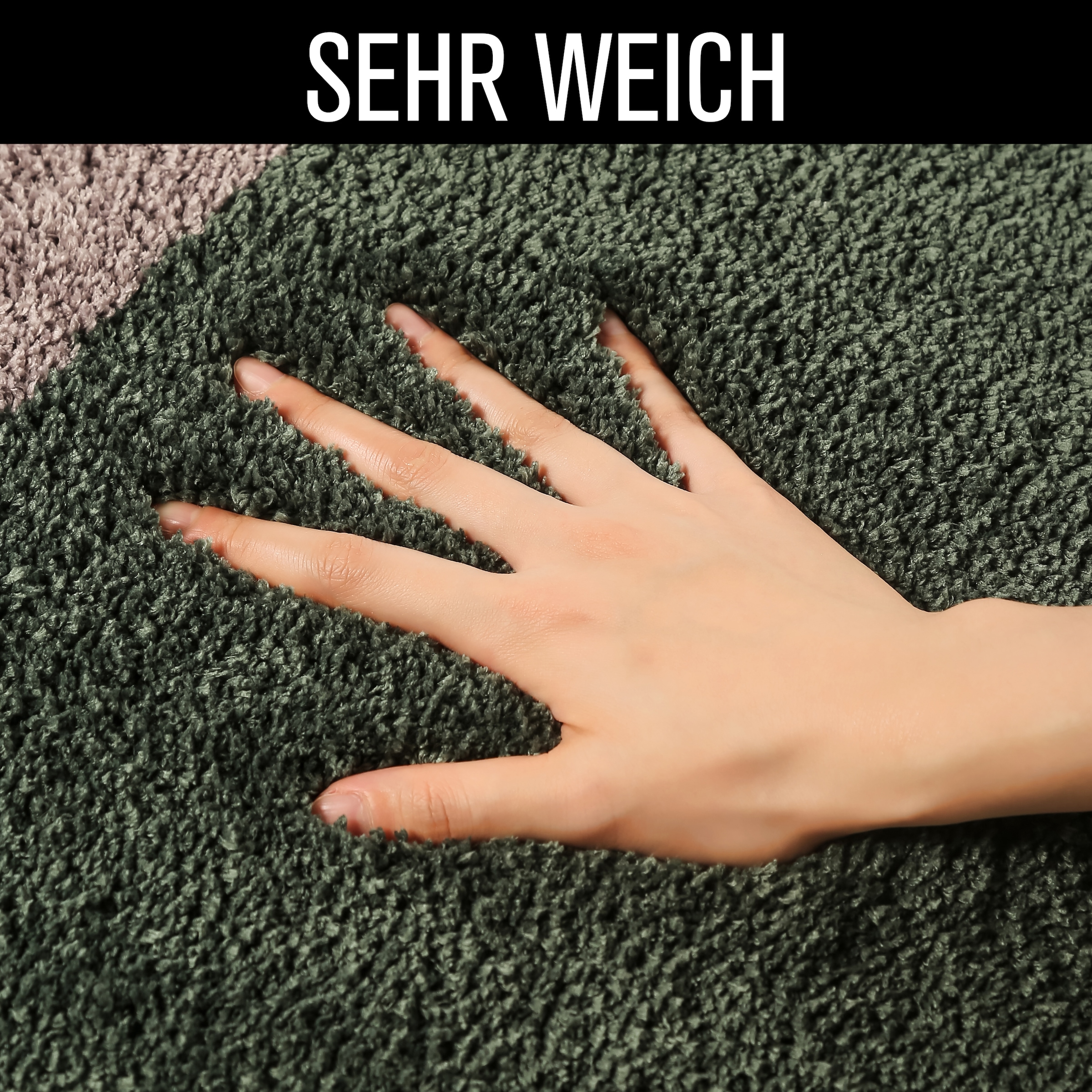 my home Badematte »Belio, Badvorleger, Badezimmer Teppich« Höhe 20 mm rutschhemmend beschichtet fußbodenheizungsgeeignet | schnell trocknend | strapazierfähig Badematte, Badteppich, Badematten auch als 2 tlg. Set erhältlich, bunt