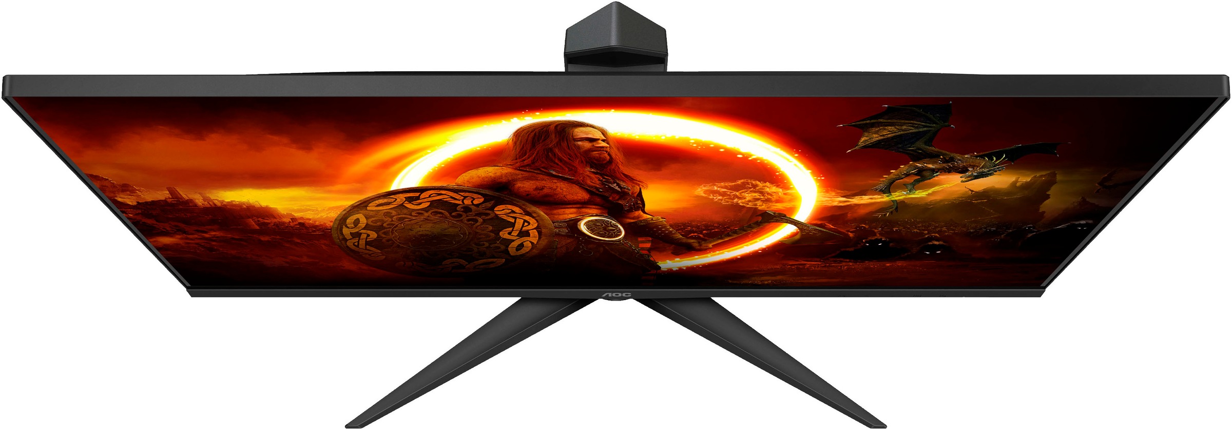 AOC Gaming-LED-Monitor »Q27G2U/BK«, 69 cm/27 Zoll, 2560 x 1440 px, QHD, 1 ms Reaktionszeit, 144 Hz