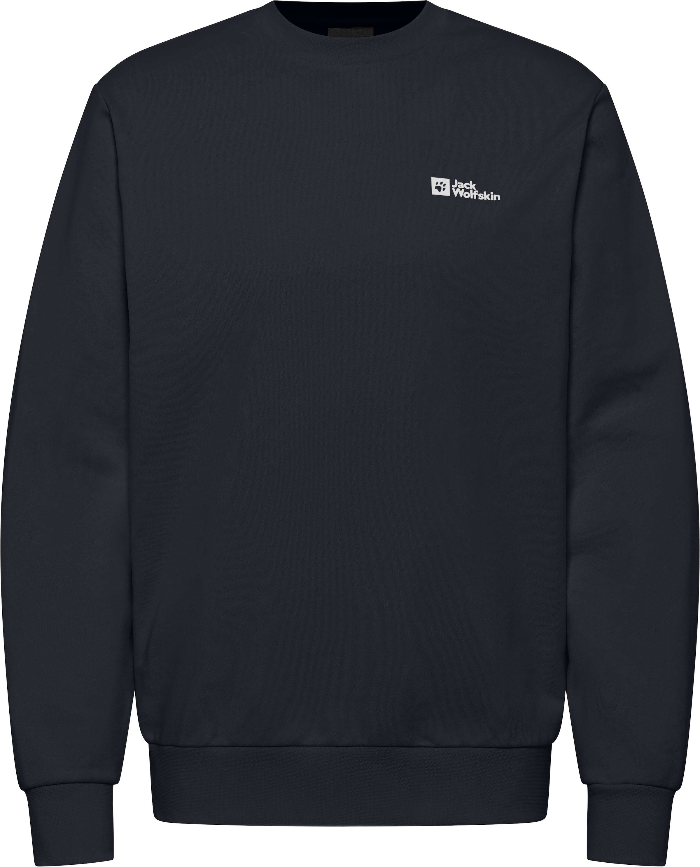 Jack Wolfskin Langarmshirt »ESSENTIAL CREWNECK M«