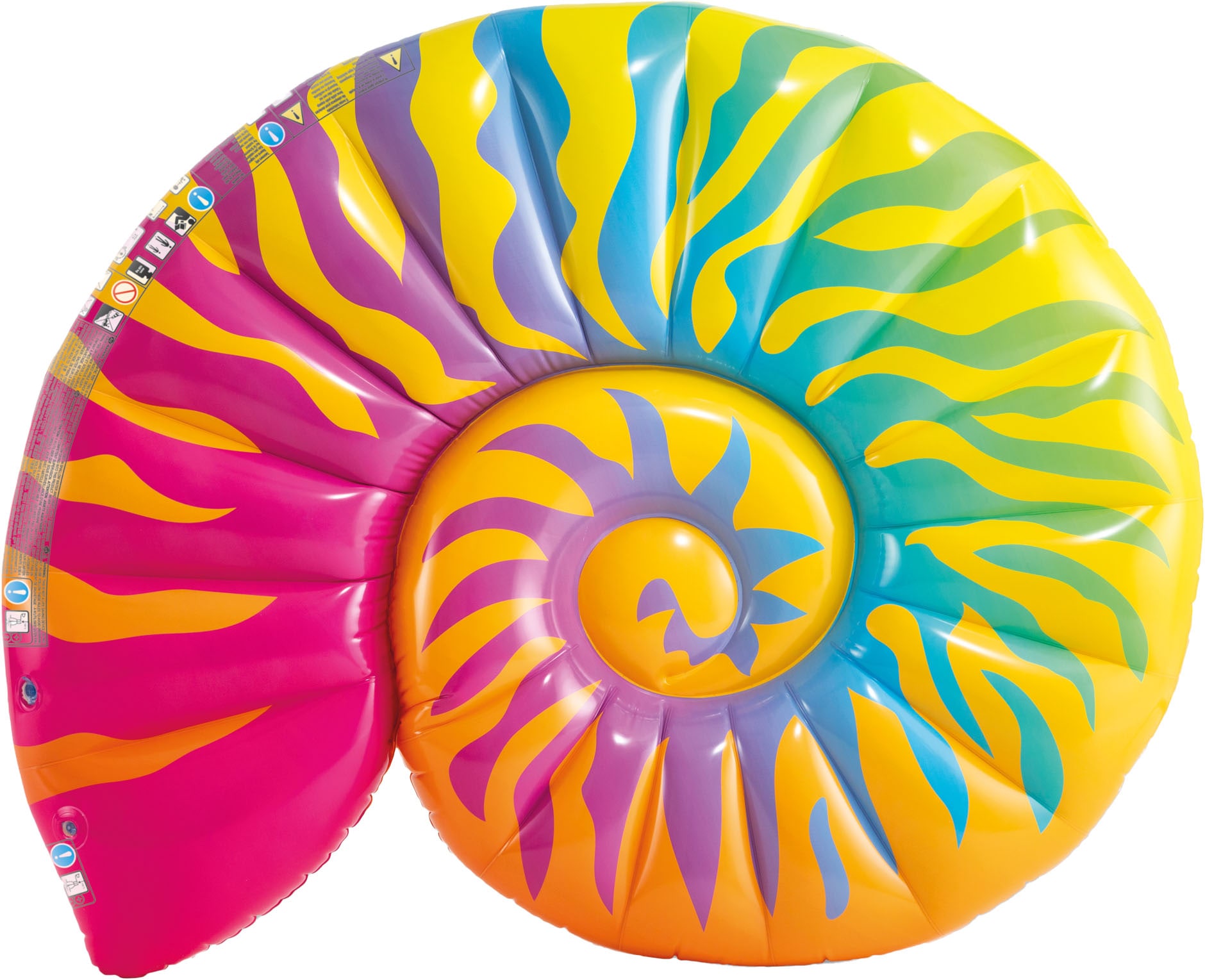 Intex Luftmatratze »FLOAT RAINBOW SEASHELL«