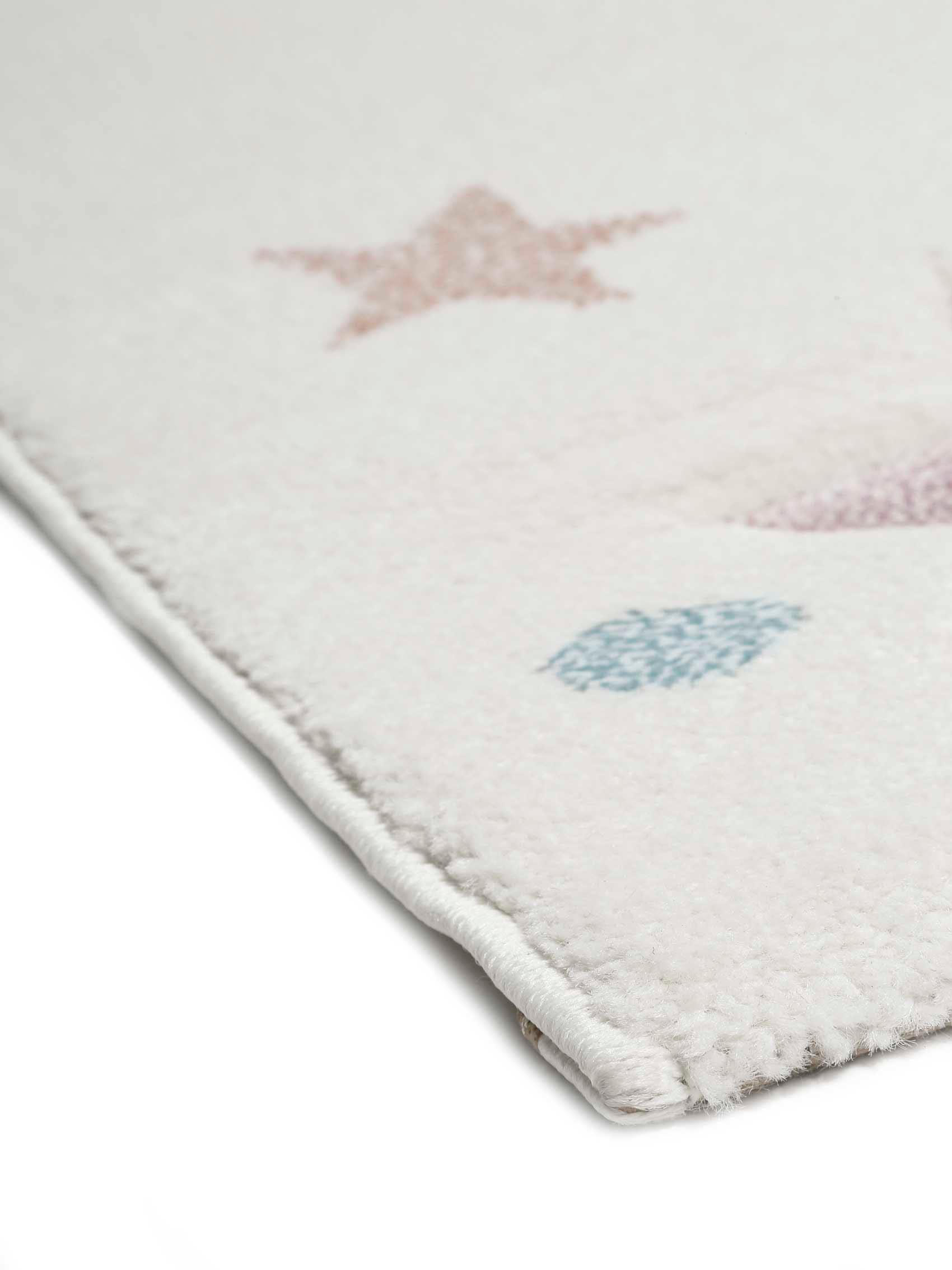 Esprit Kinderteppich »Jonne ESP-4639«, rechteckig, 13 mm Höhe, Kurzflor, Sterne in pastell Farben, Kinderzimmer