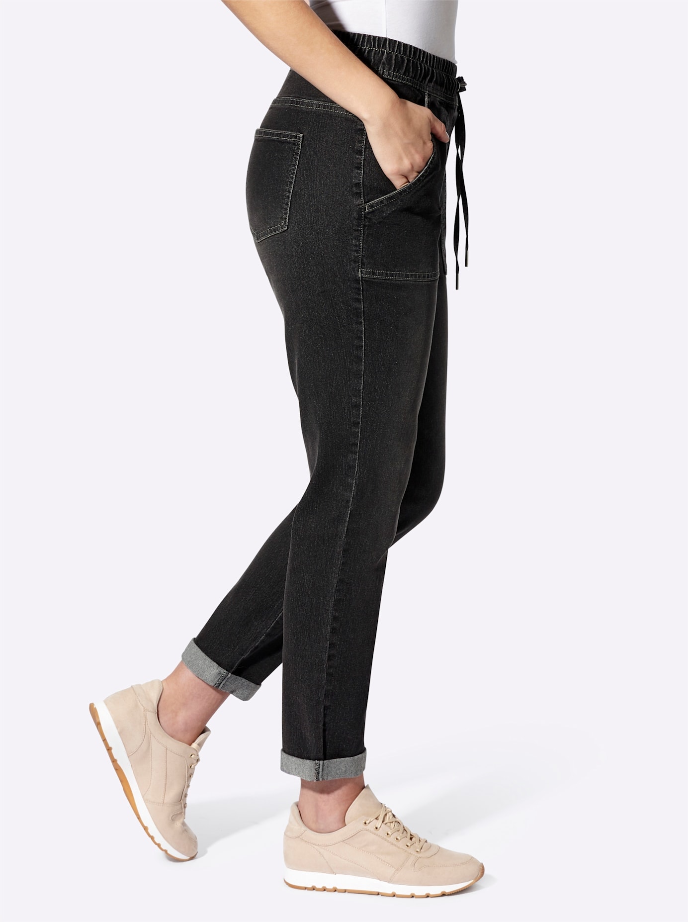 heine Bequeme Jeans, (1 tlg.)