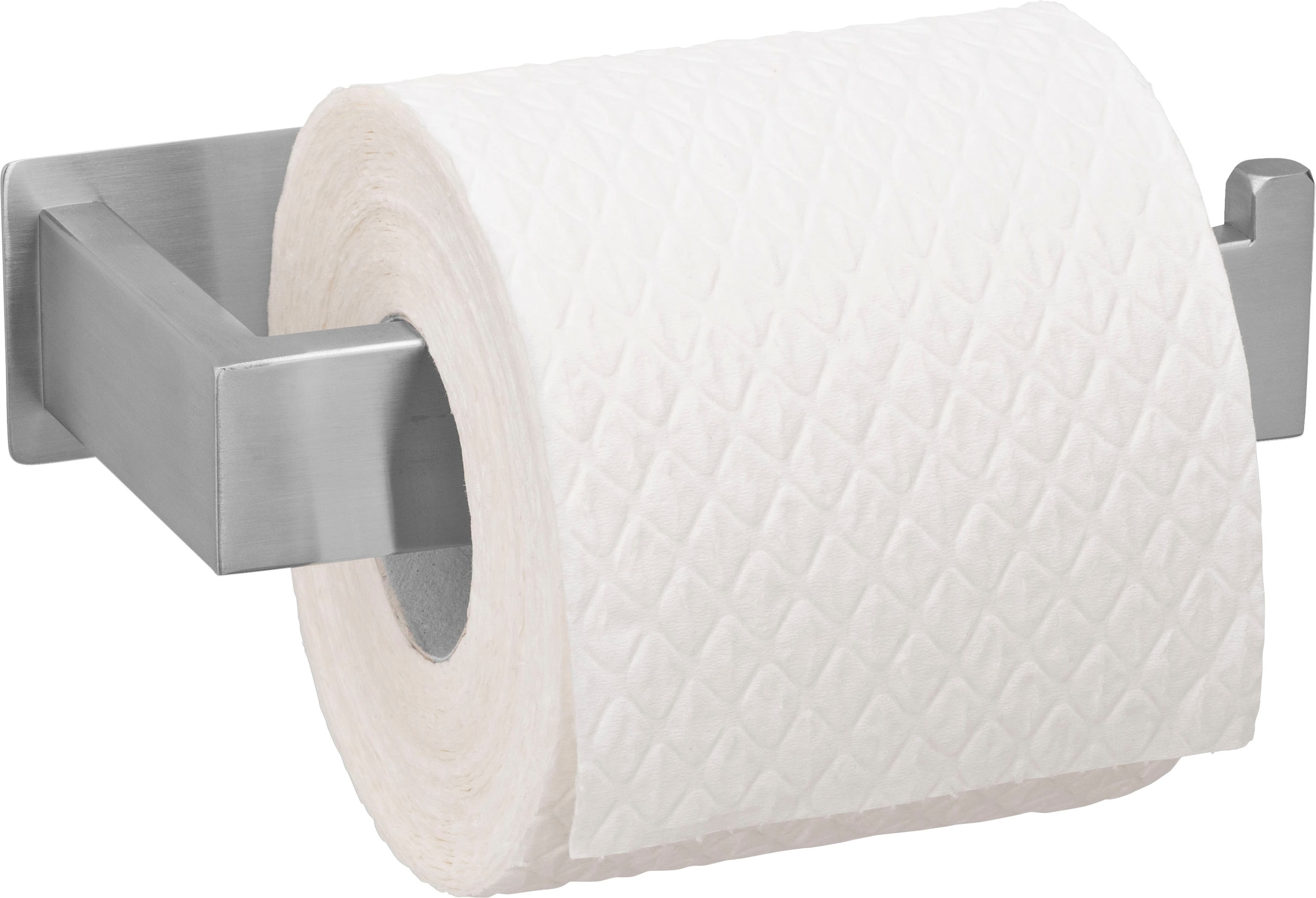 WENKO Toilettenpapierhalter »Turbo-Loc® Genova«, Matt, Garantie ohne XXL kaufen 3 mit Jahren online | Bohren Befestigen