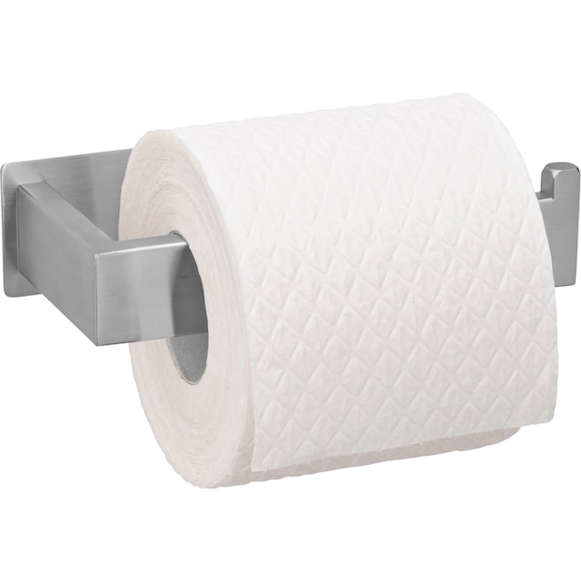 3 | Jahren WENKO kaufen ohne Bohren Garantie »Turbo-Loc® mit Toilettenpapierhalter Befestigen Matt, online XXL Genova«,