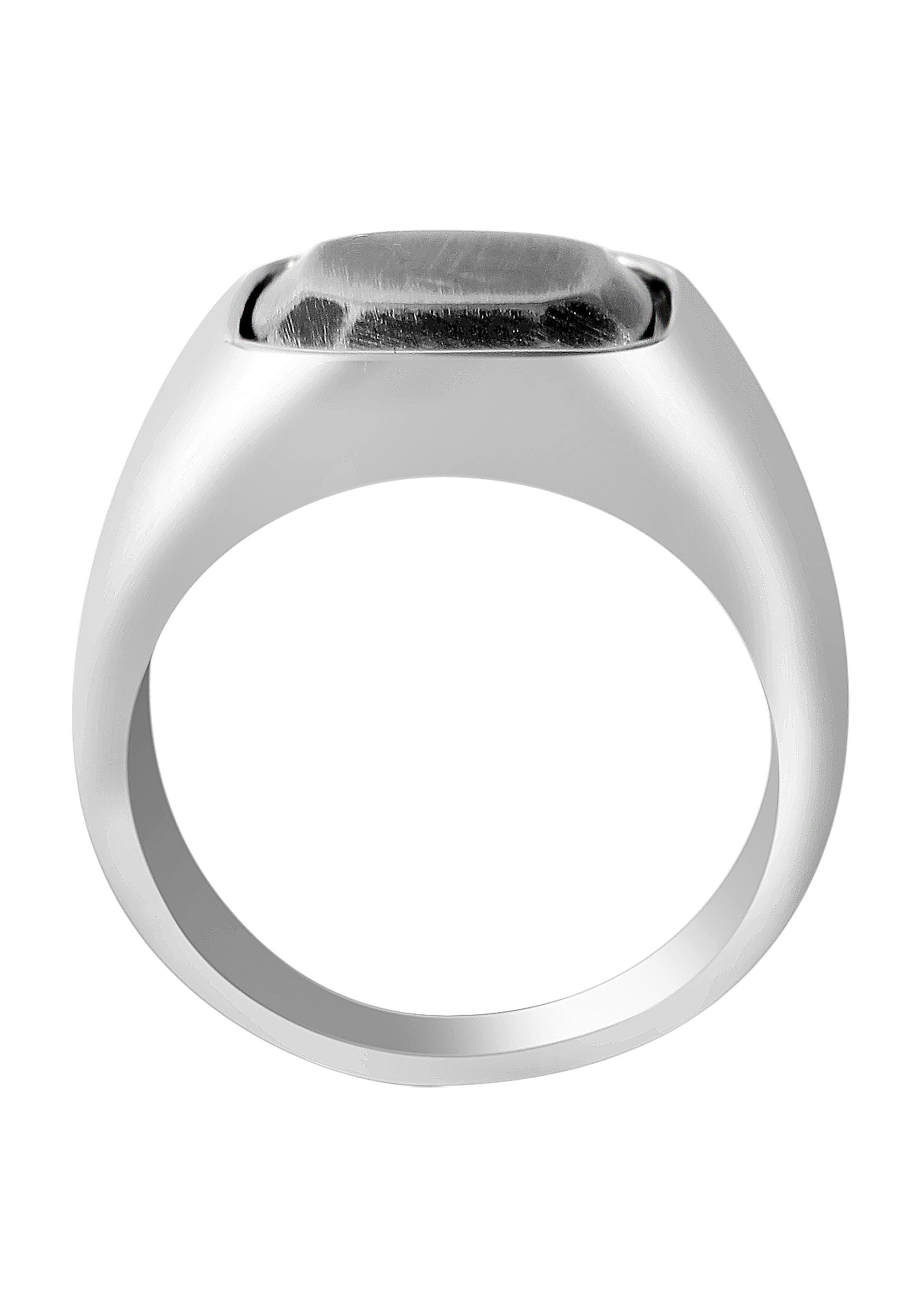 AKZENT Fingerring »Fearron, silberfarbig, langlebig«
