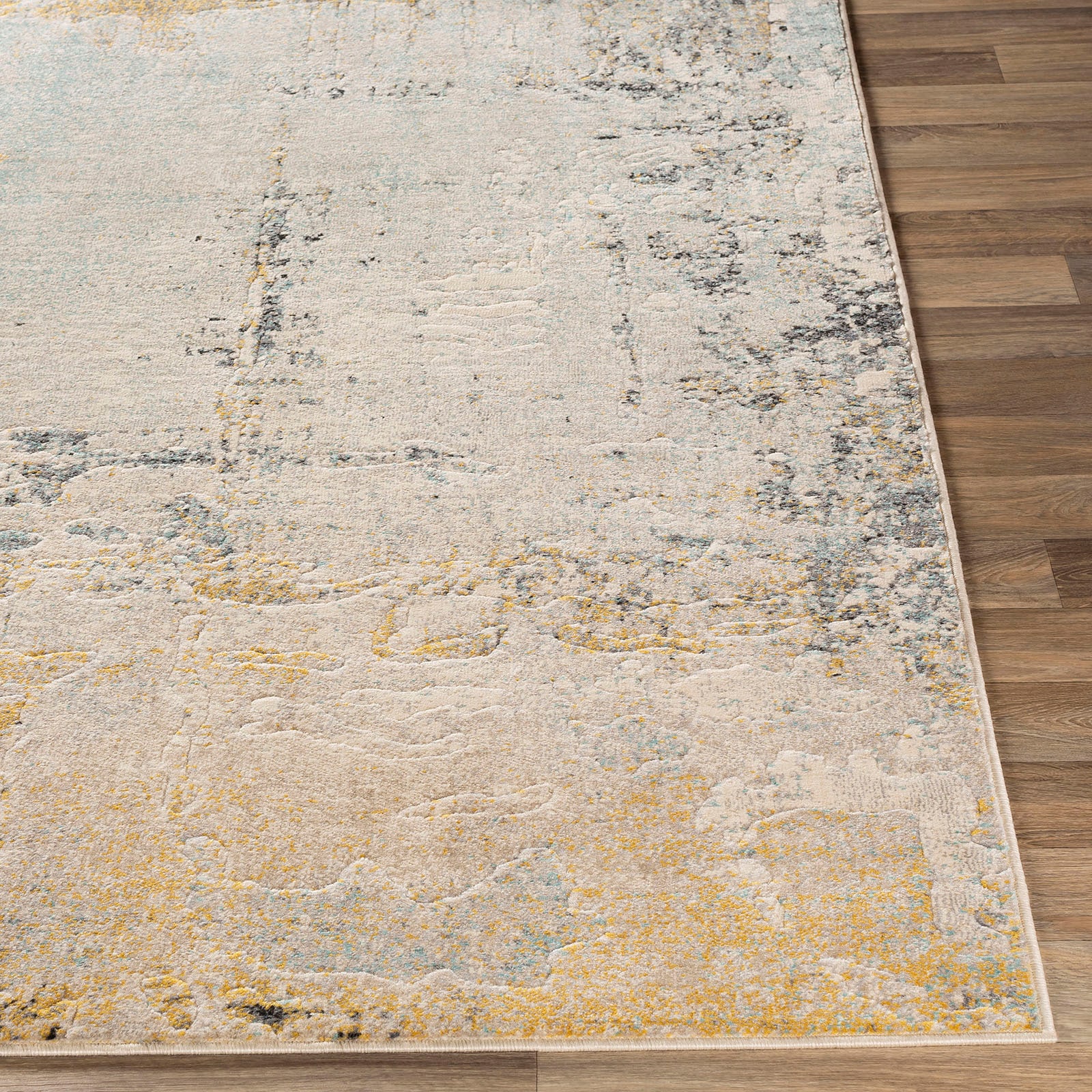 Livabliss Teppich »SEATTLE«, rechteckig, 11 mm Höhe, Modern Marmor Design, Wohnzimmerteppich, Schlafzimmer