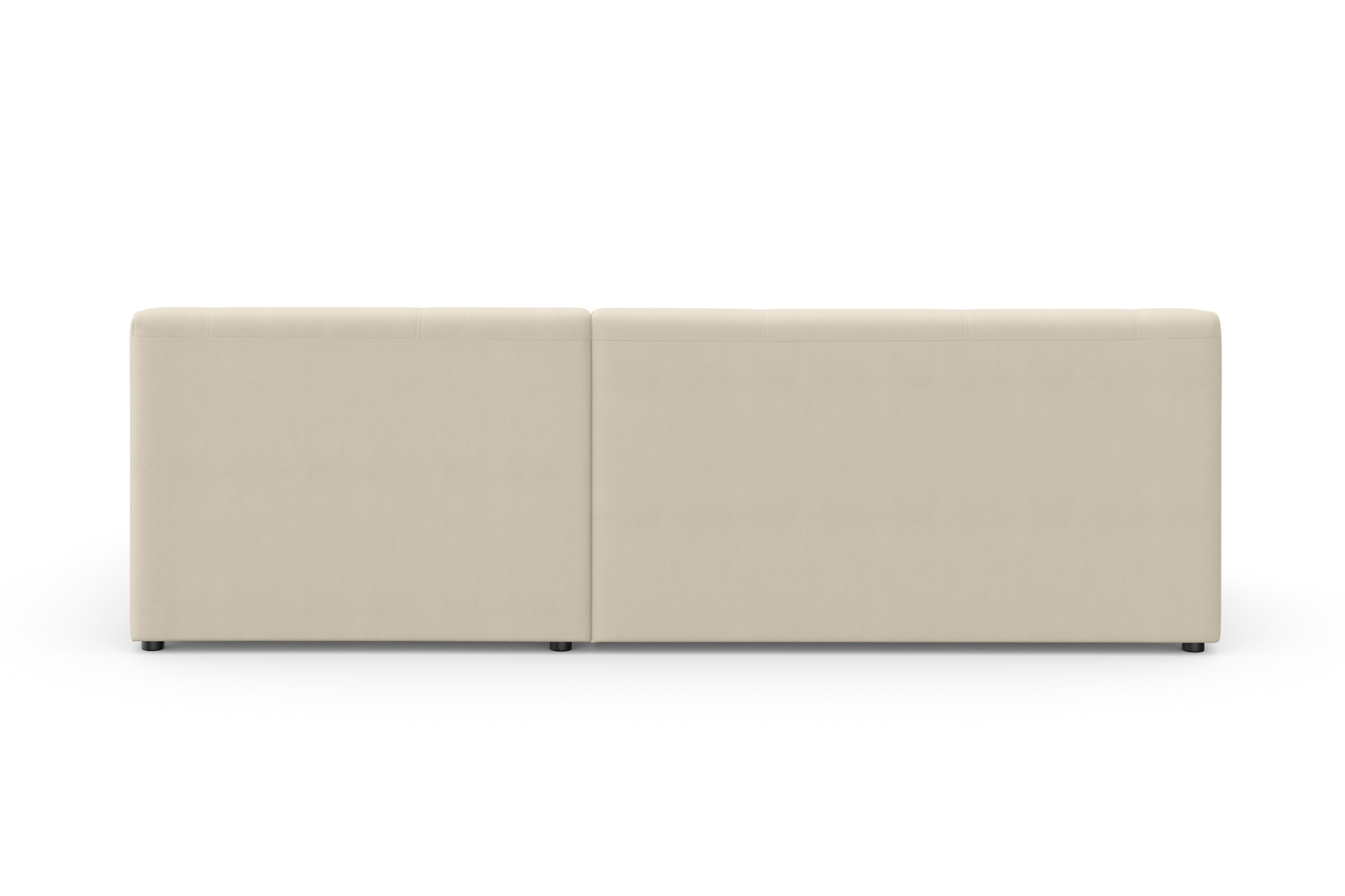 DOMO collection Ecksofa »Topper, elegant und zeitlos, kompaktes Stellmaß 245/155cm, L-Form«, mit Recamiere, wahlweise mit Schlaffunktion