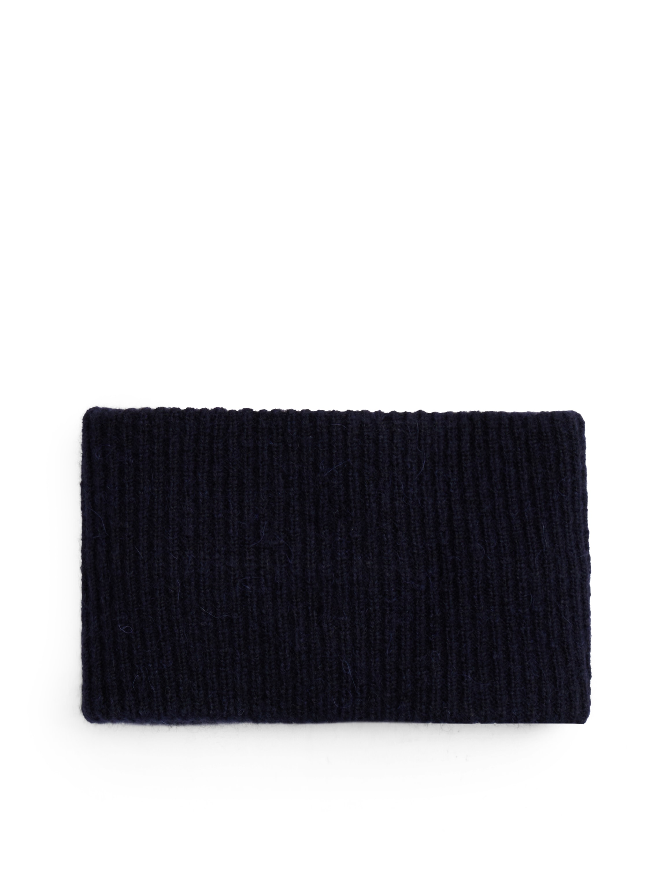 Tommy Hilfiger Stirnband »TH FLAG FLUFFY«, flauschig mit Wolle, ca. 20x11 cm, Rippstrick