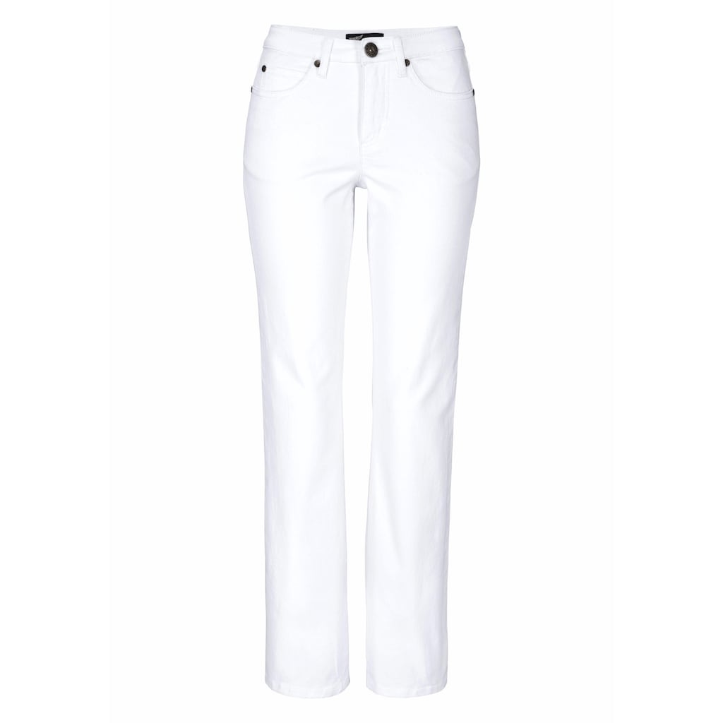 Arizona Gerade Jeans »Comfort-Fit«, High Waist