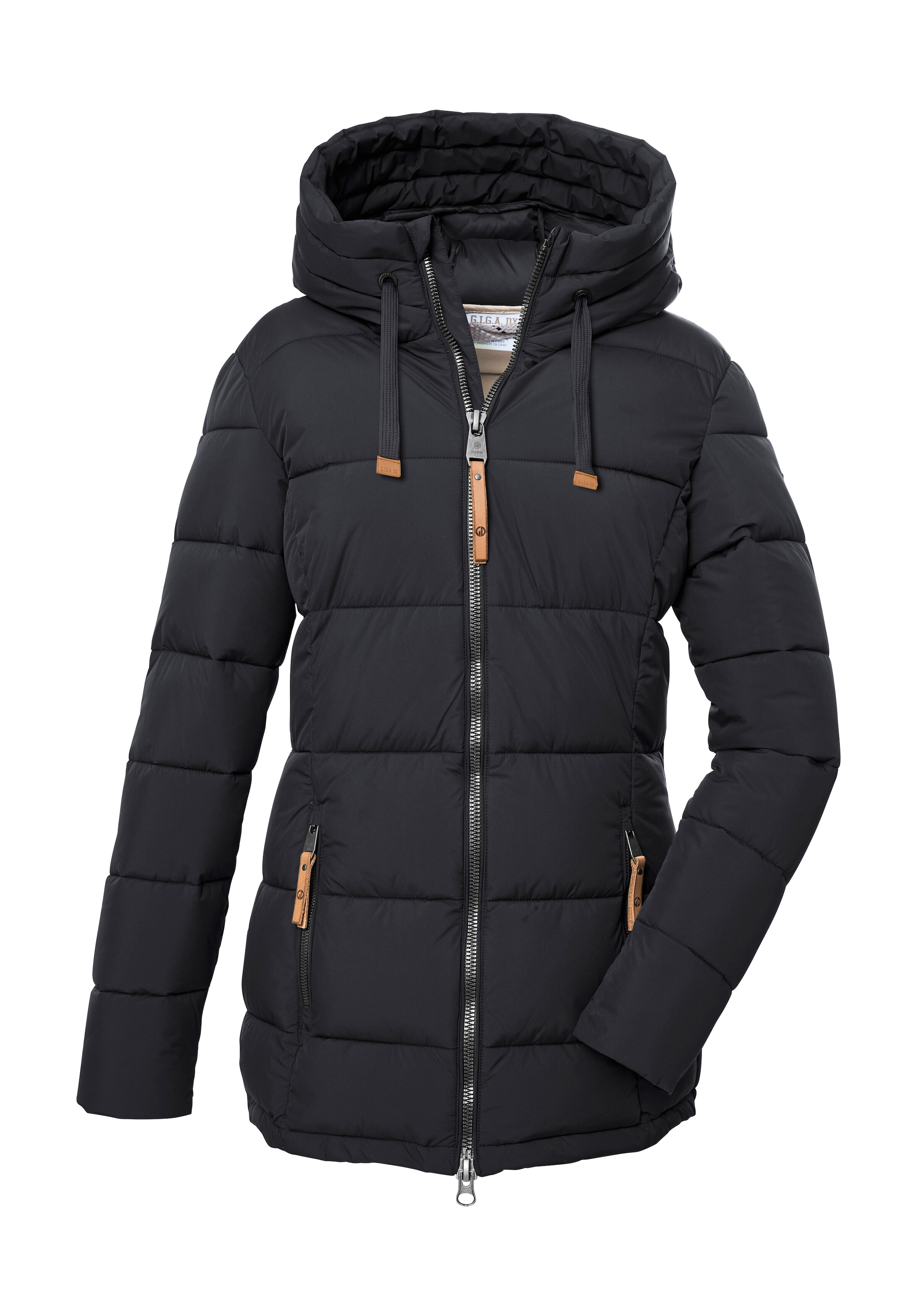 G.I.G.A. DX by killtec Steppjacke »GW 12 WMN QLTD JCKT«, Steppjacke: wasserabweisend, atmungsaktiv, hoher Kragen, Kapuze