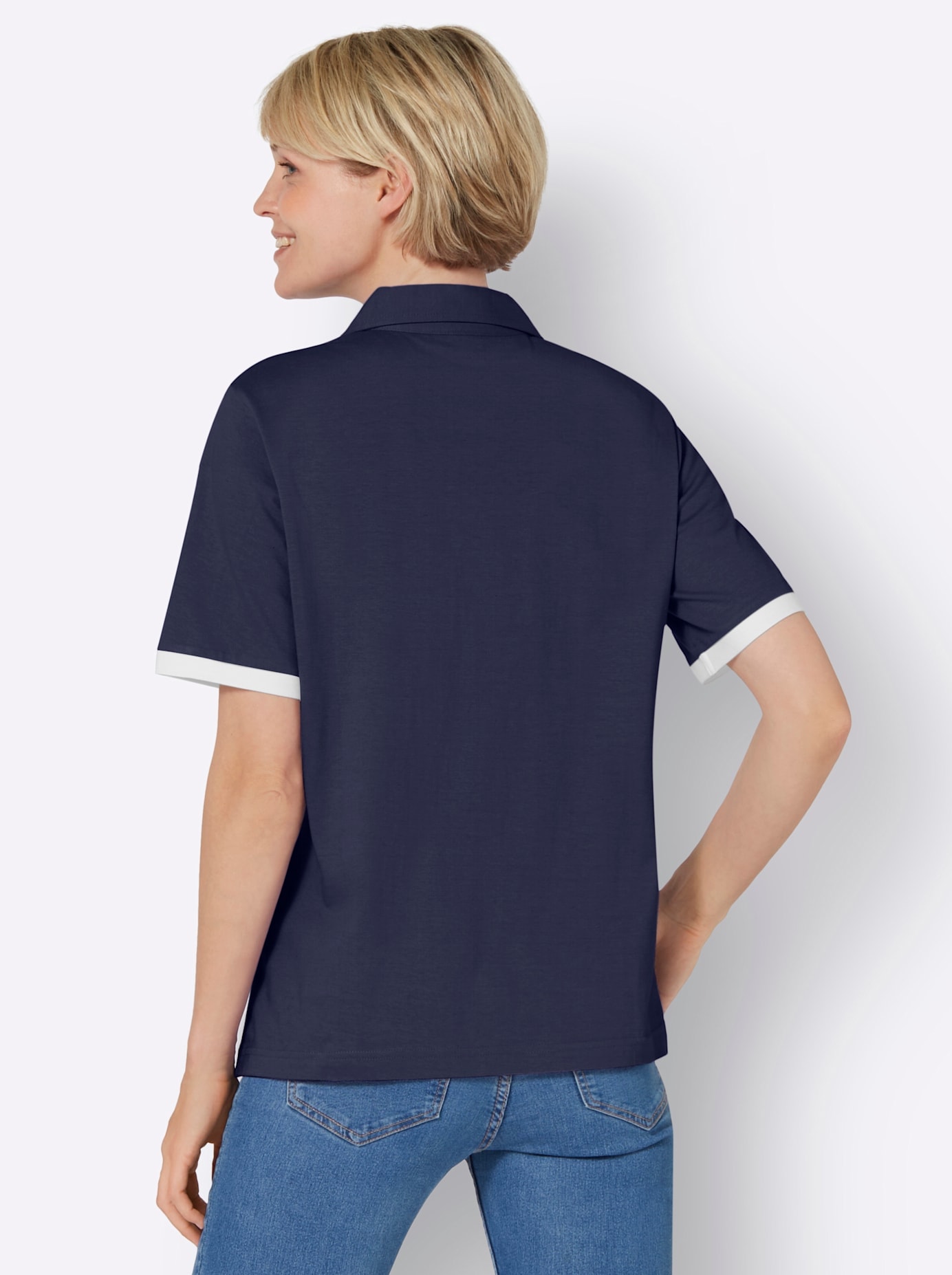 Classic Basics Poloshirt »Poloshirt«, (1 tlg.)