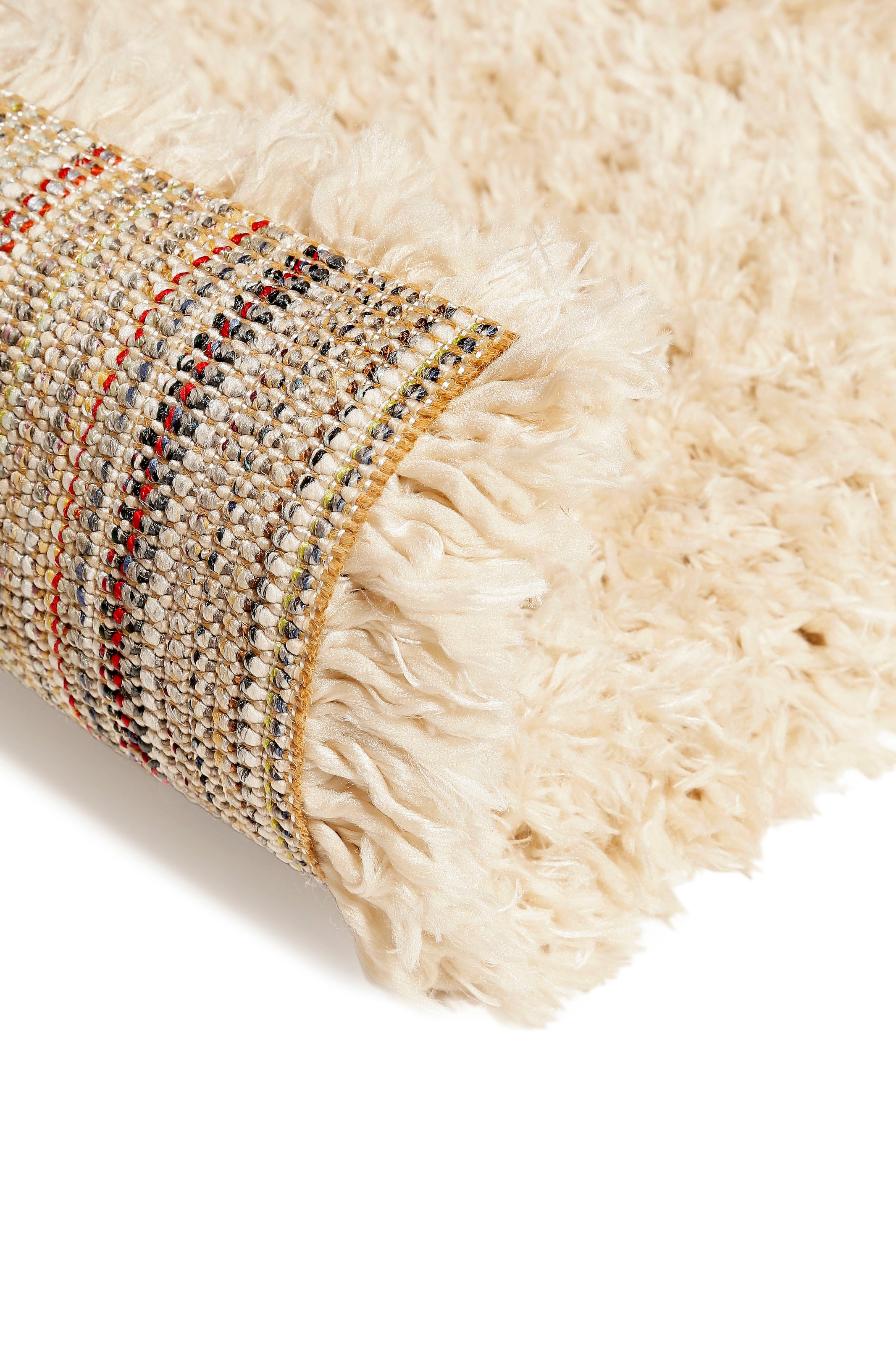 Wecon home Basics Hochflor-Teppich »Smilla«, rechteckig, 50 mm Höhe, Wohnzimmer