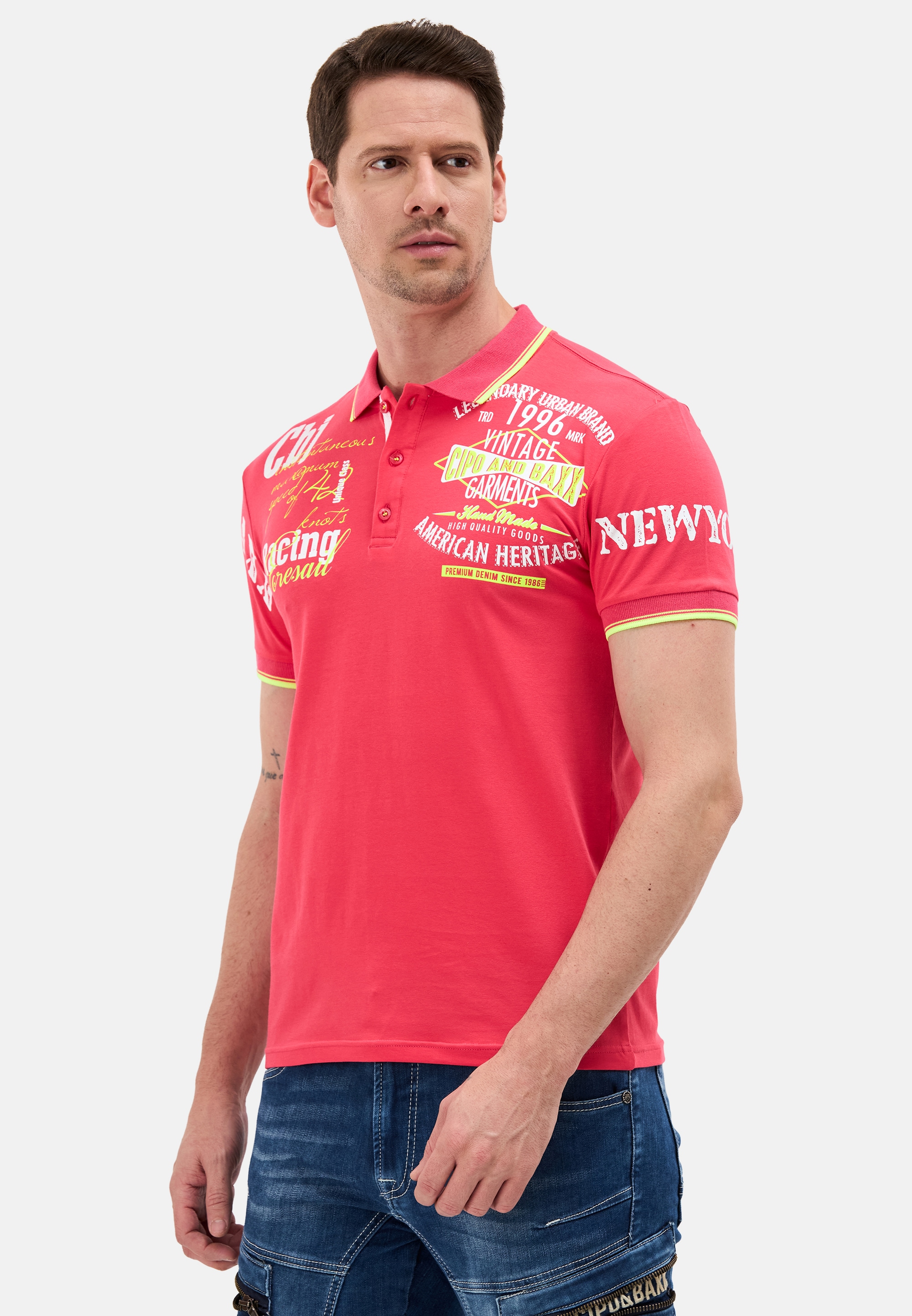 Cipo & Baxx Poloshirt