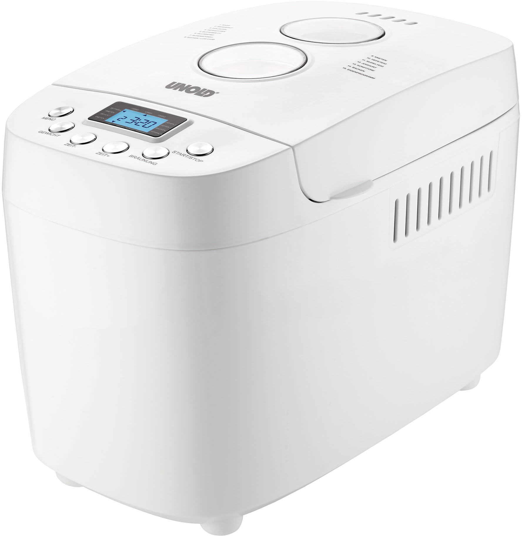 Unold BROTBACKAUTOMAT Big White 68520