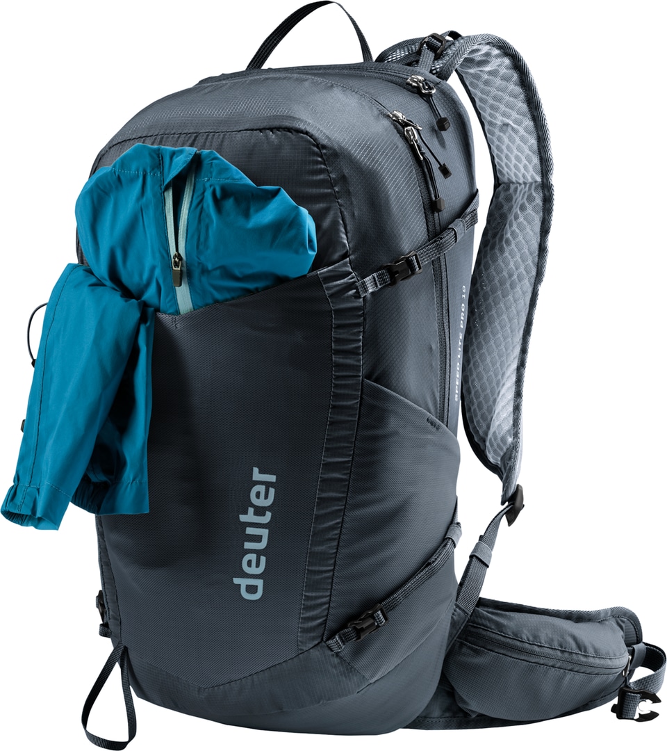 deuter Wanderrucksack »SPEED LITE PRO 19« für schnelle Touren, mit Taschen an Schulterträgern und Hüftflossen